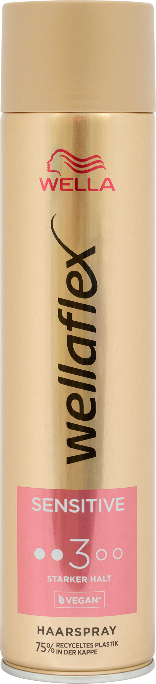Изображение товара Лак для волос WELLA WELLAFLEX Для чувствительной кожи головы, сильная фиксация, 250мл