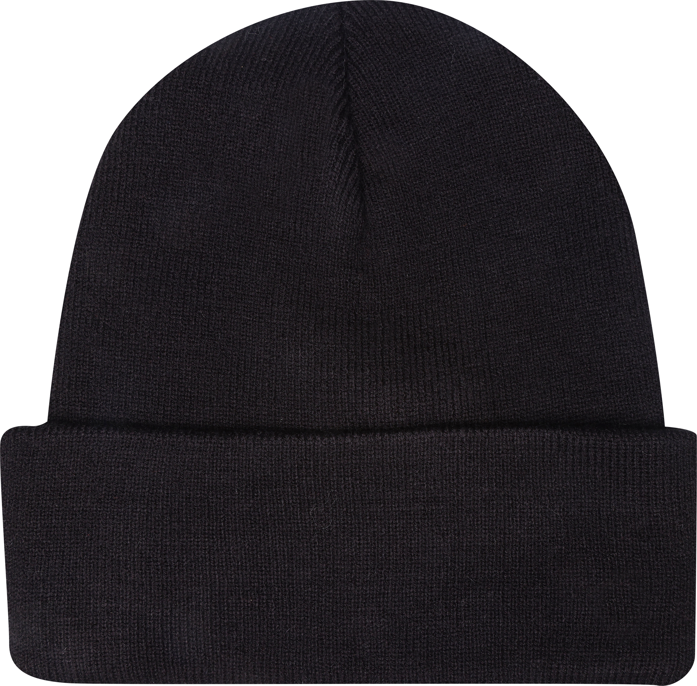 Изображение товара Черная шапка INWIN из 100 акрила, универсальный размер 56-58см