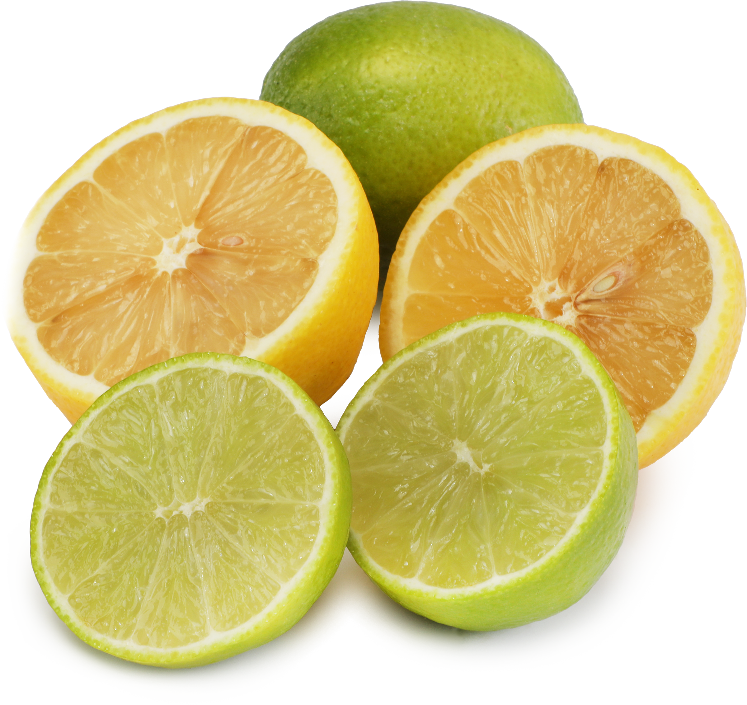 Изображение товара Цитрусовый микс Лайм и лимон уп - натуральный ингредиент для напитков и блюд