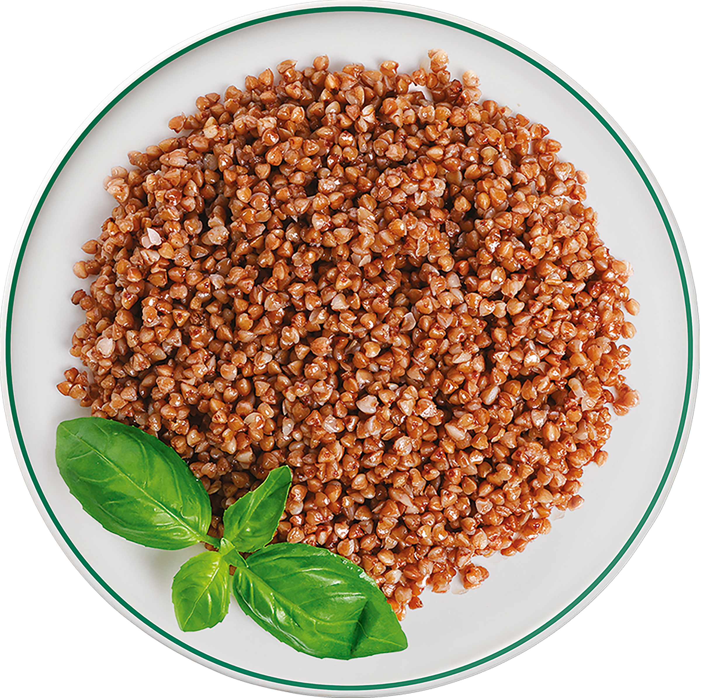 Изображение товара Греча отварная 200г от Прочие Товары натуральный продукт для гарнира