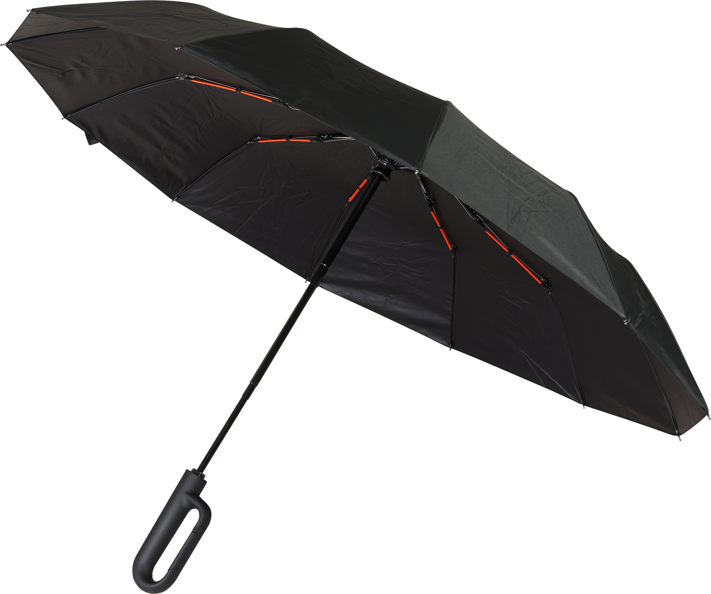 Изображение товара Зонт ECIPPO автомат черный компактный легкий для дождя