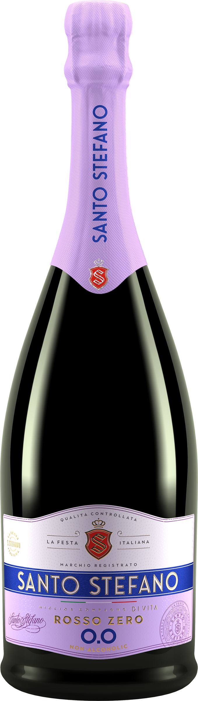 Изображение товара Напиток безалкогольный SANTO STEFANO Rosso, 0.75л