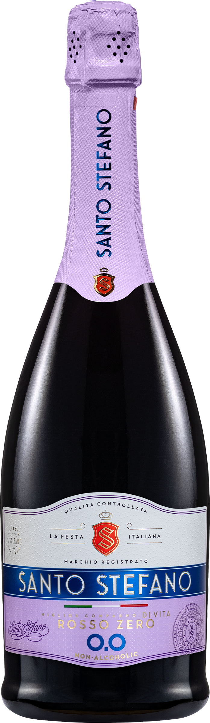 Изображение товара Напиток безалкогольный SANTO STEFANO Rosso, 0.75л