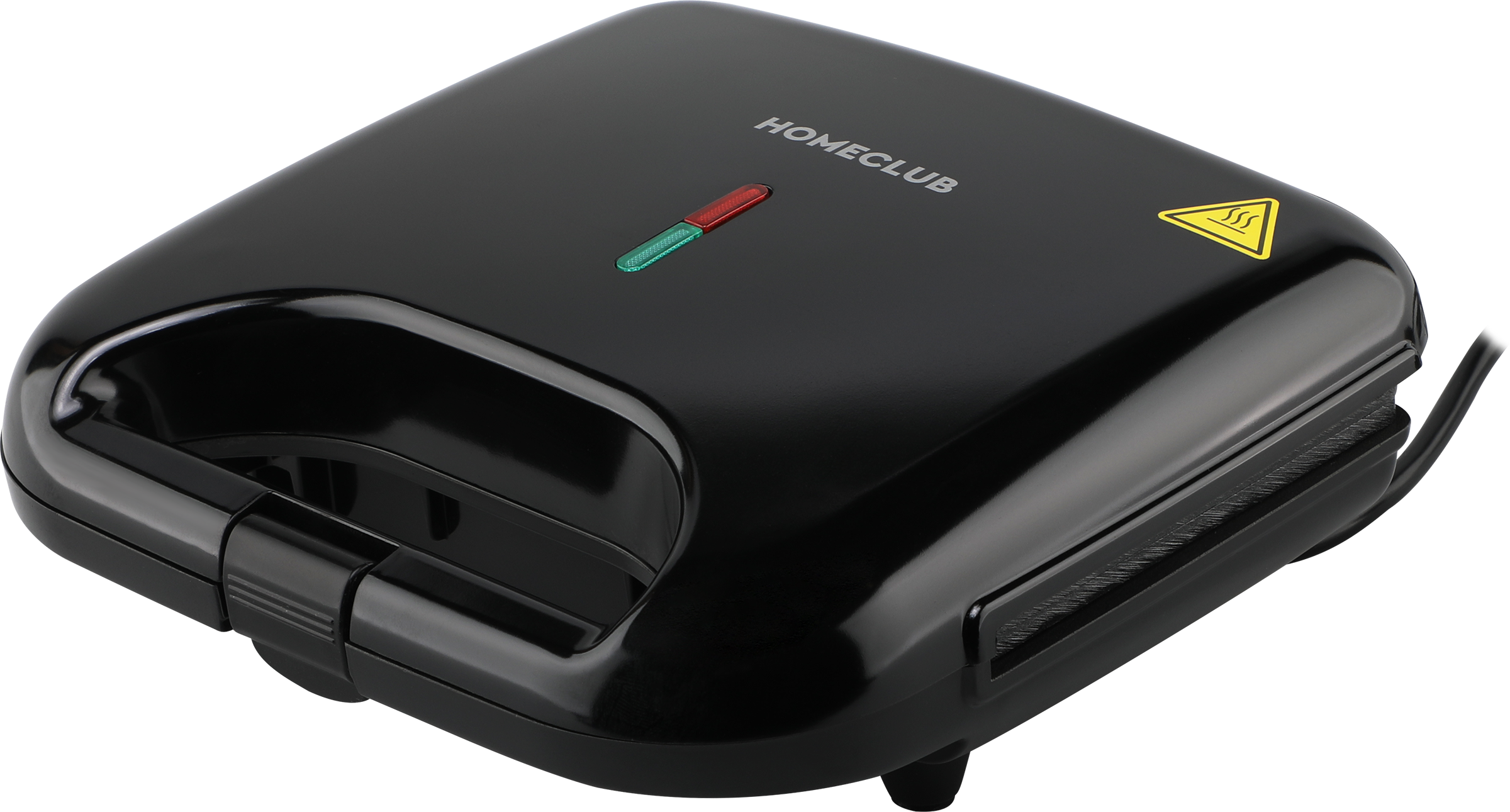 Изображение товара Вафельница HOMECLUB 800Вт, компактная и мощная для домашних вафель
