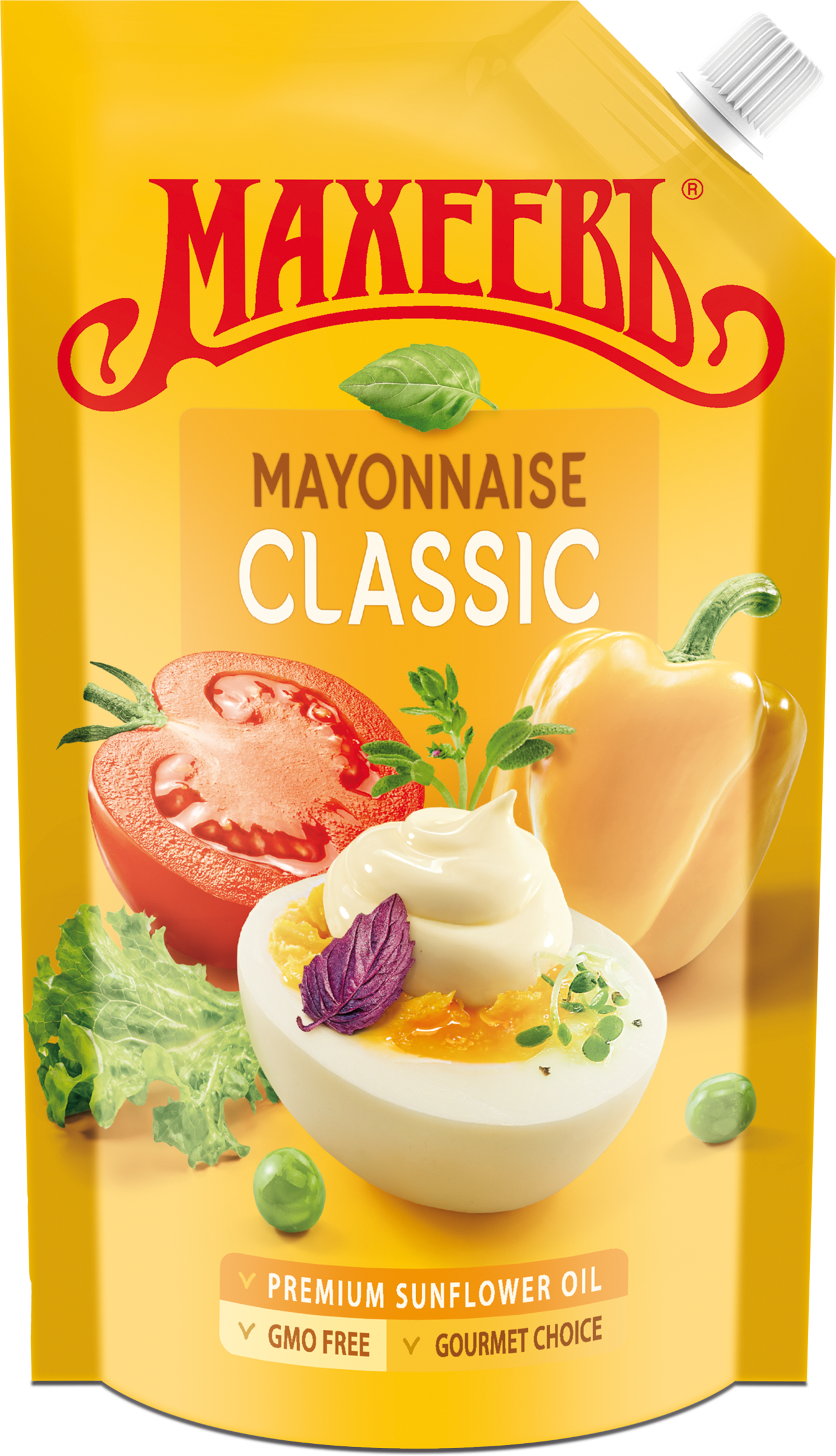 Изображение товара Майонез МАХЕЕВЪ Провансаль 72%, 380г