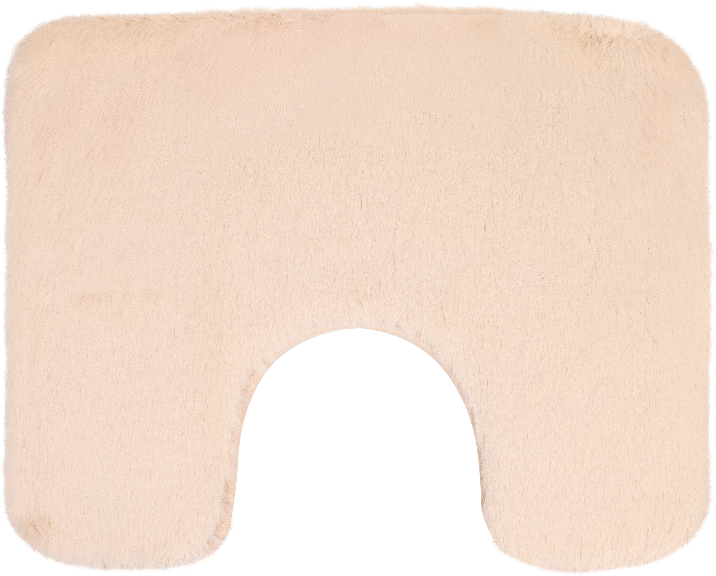 Изображение товара Коврик для ванной HOMECLUB Soft мемори форм 40x50см бежевый