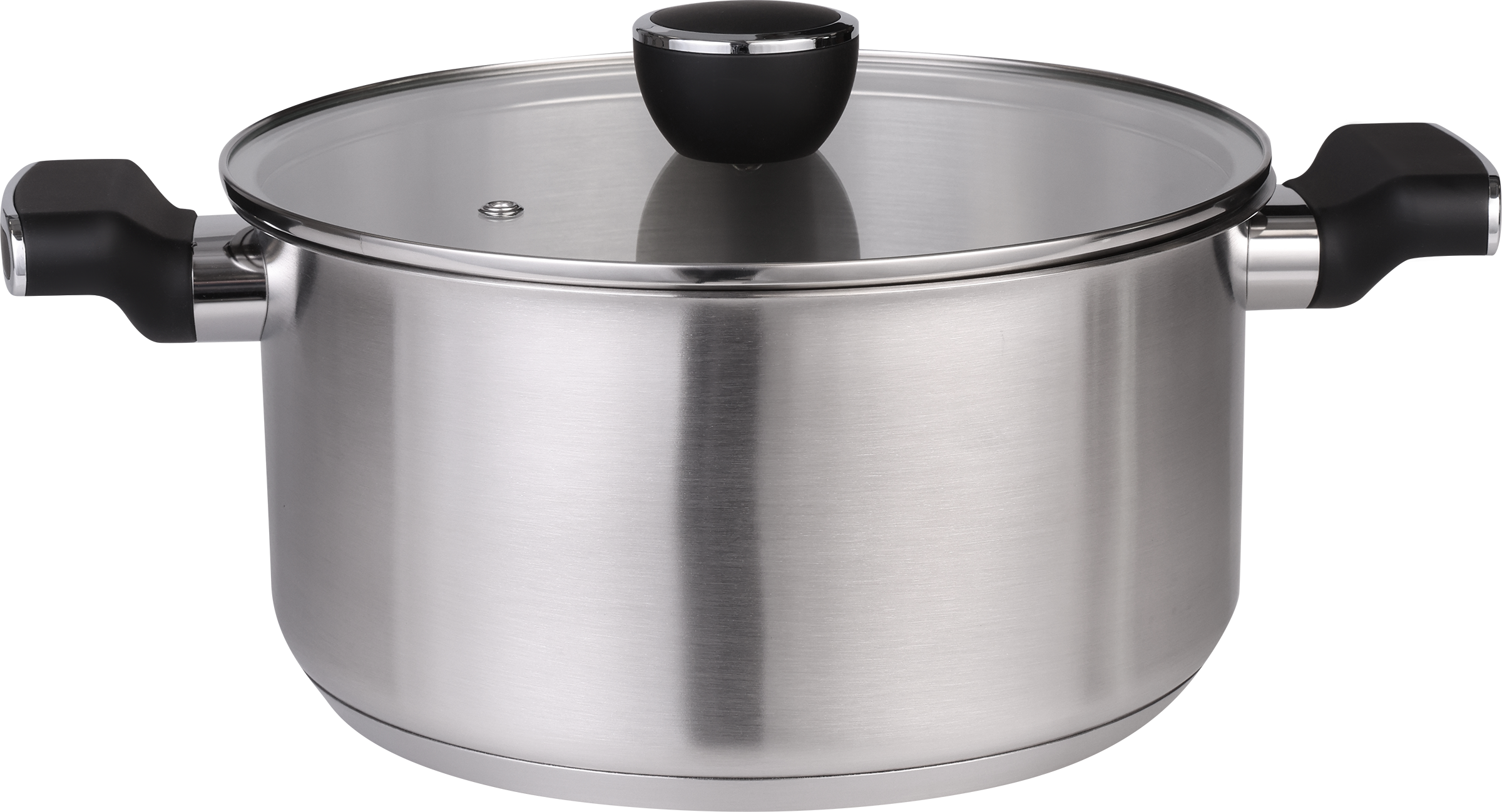 Изображение товара Кастрюля HOPPS Sonet 4.9л нержавеющая сталь ручки soft-touch Китай