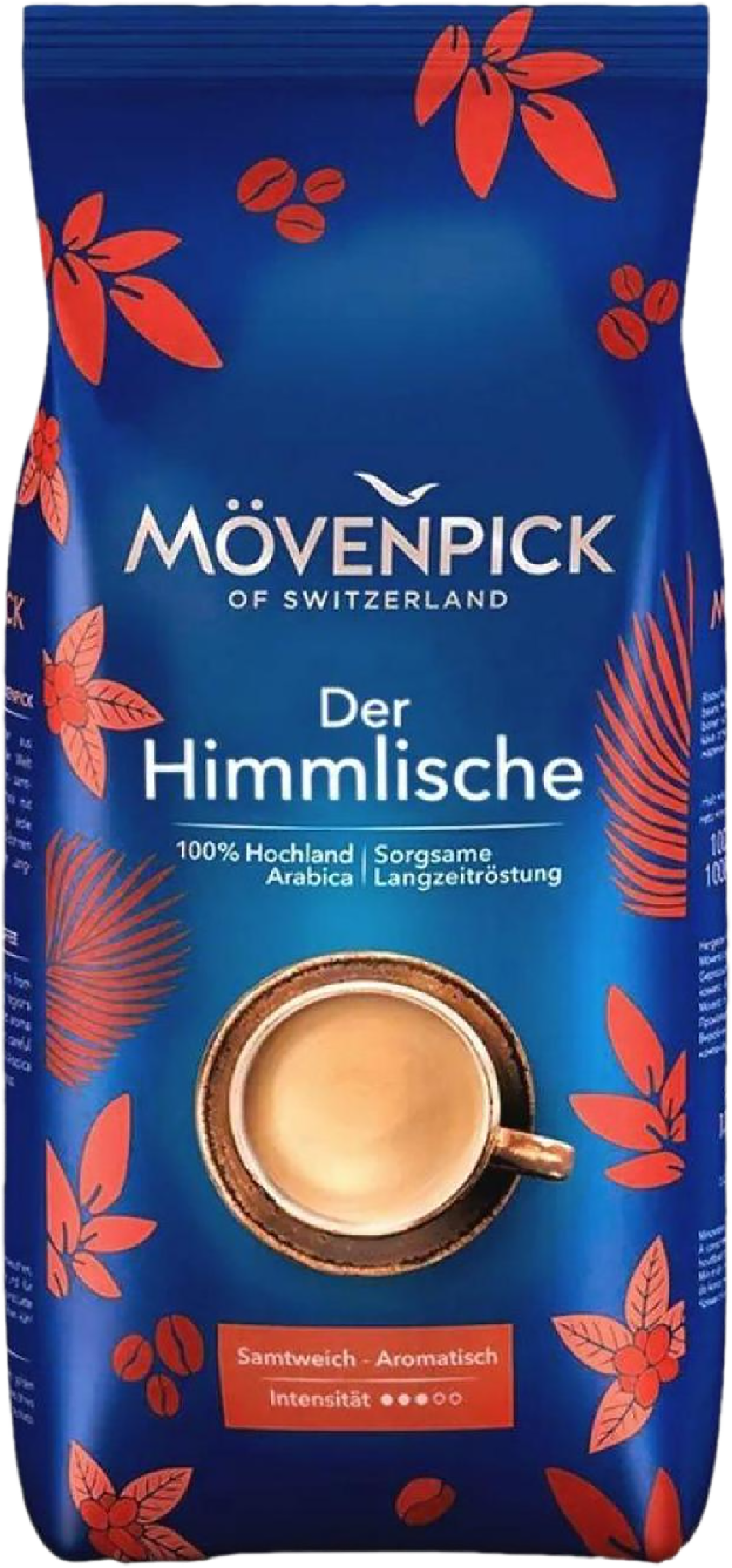 Изображение товара Кофе зерновой MÖVENPICK Of Switzerland Der Himmlische 1кг арабика Германия