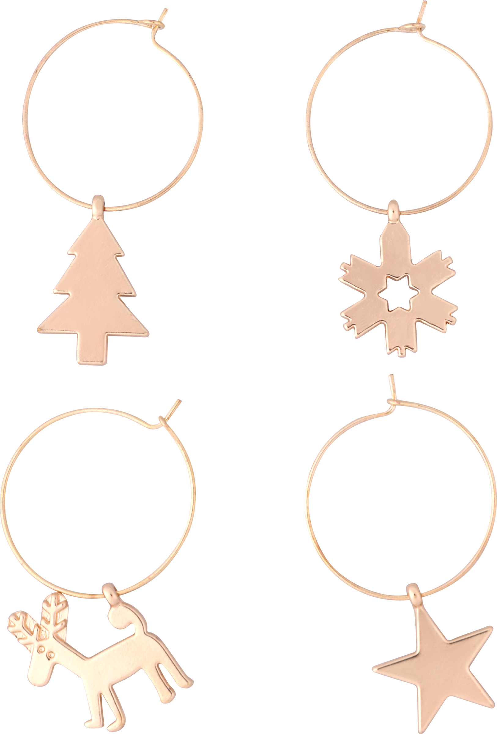 Изображение товара Набор для вина HOMECLUB Golden 5 предметов пробка маркеры для бокалов цинк силикон