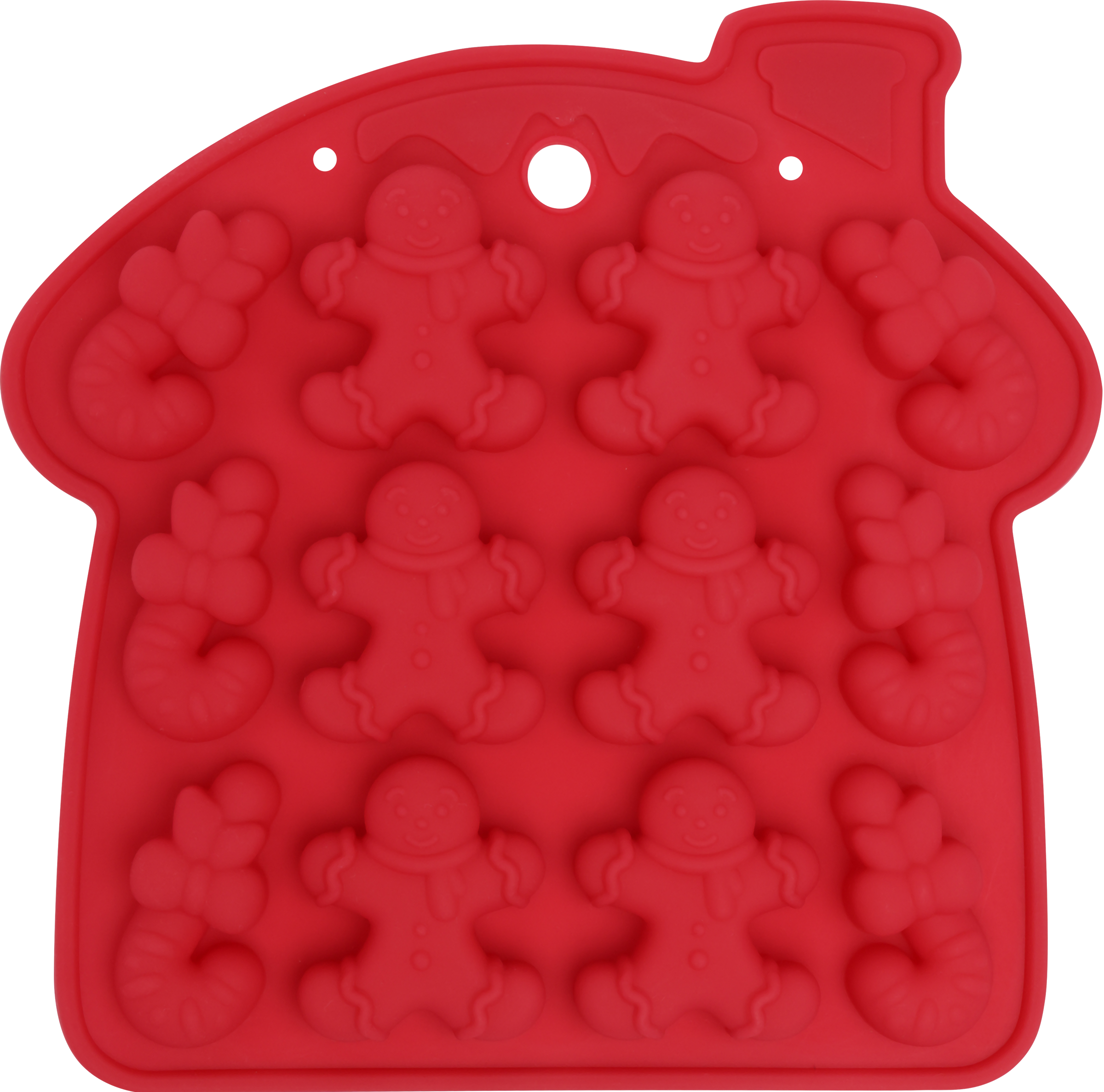Изображение товара Форма для льда HOMECLUB Christmas Traditions 15,6х15,9см, силикон, Арт. K2B201BW24N06