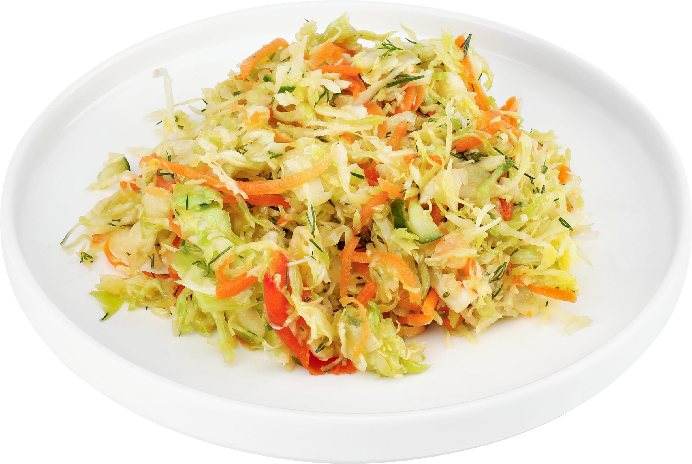 Изображение товара Витаминный овощной салат ЛЕНТА FRESH, 200г - свежий и полезный перекус