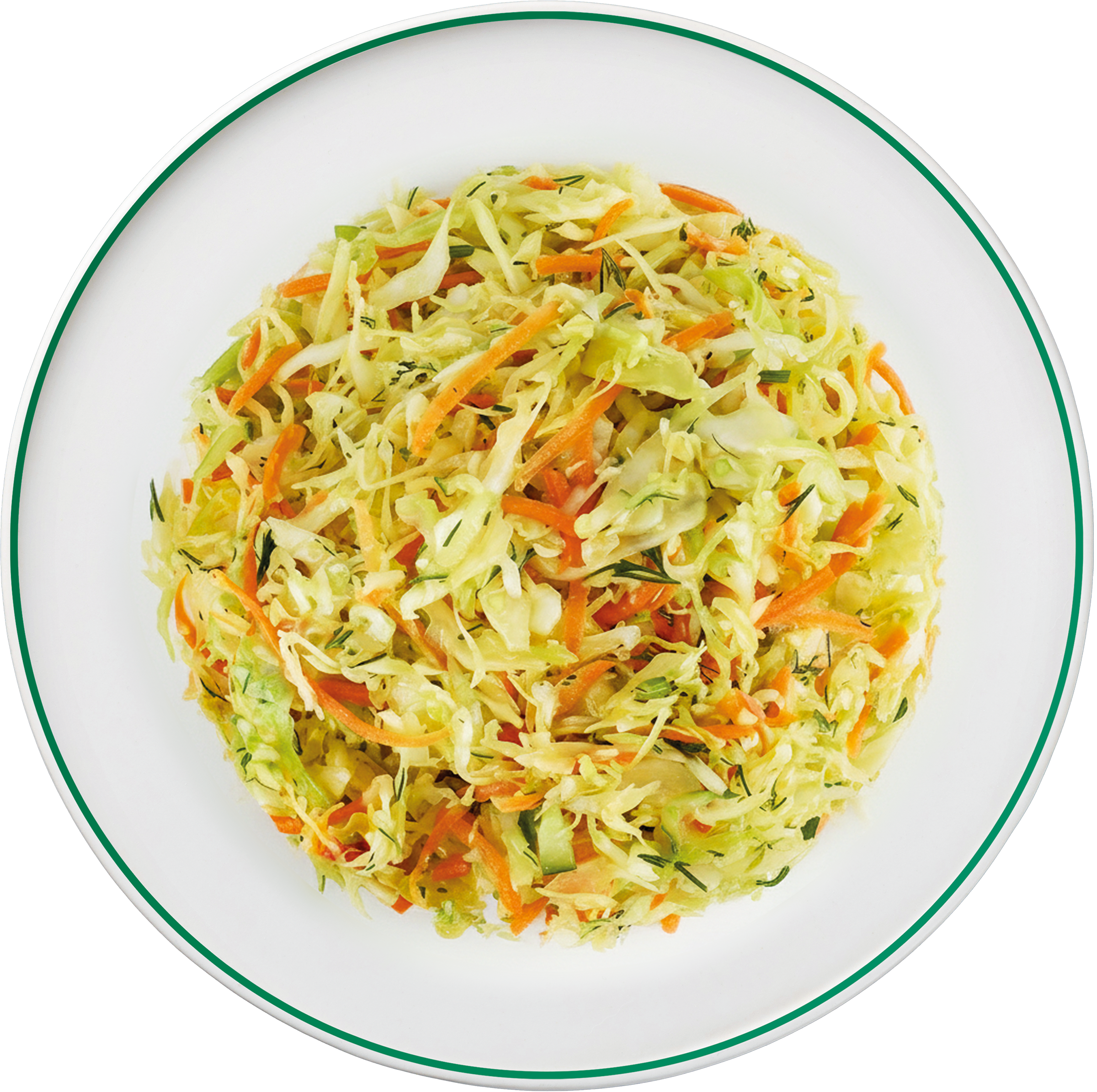 Изображение товара Витаминный овощной салат ЛЕНТА FRESH, 200г - свежий и полезный перекус