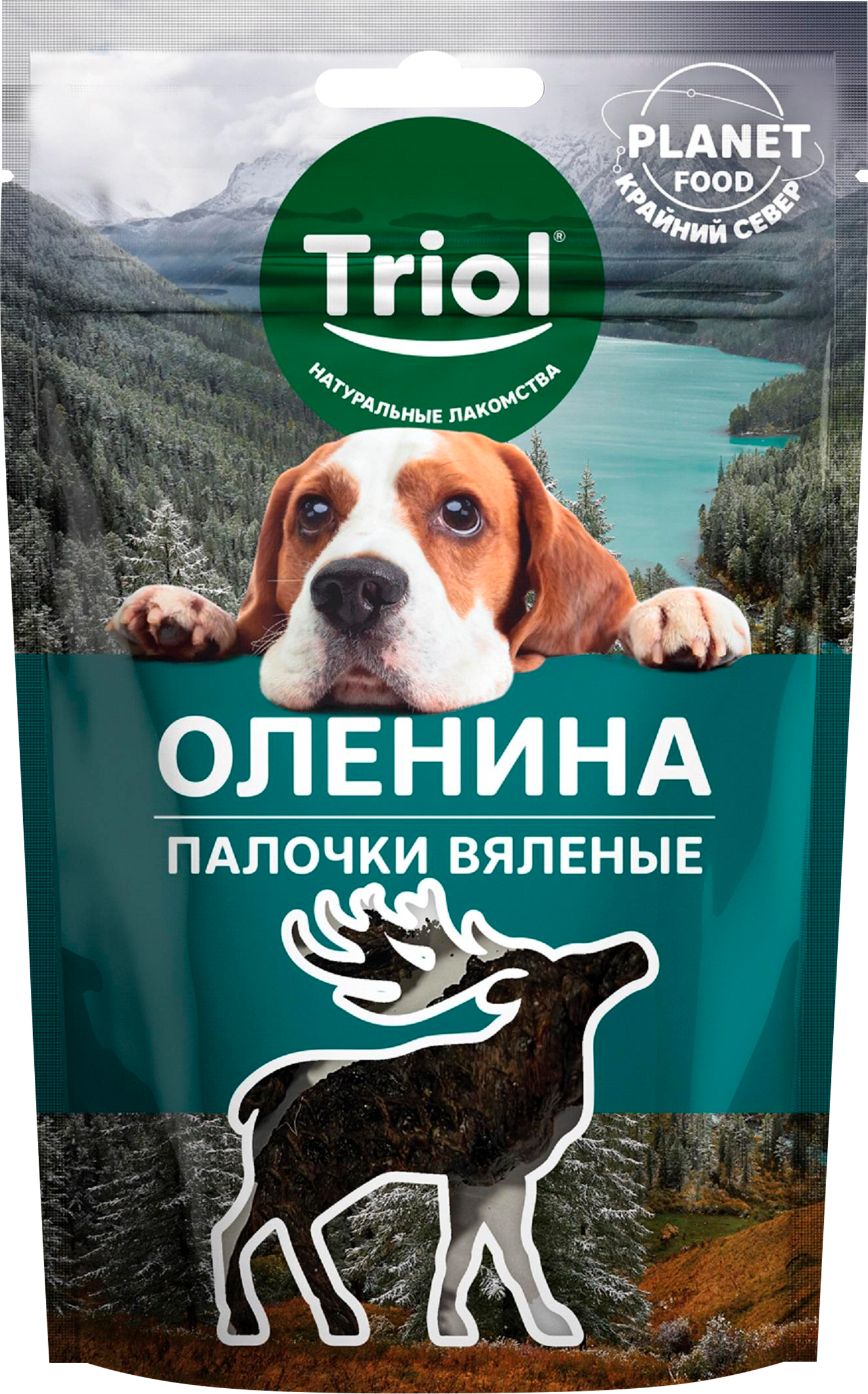 Изображение товара Лакомство для собак TRIOL Оленина, 40г