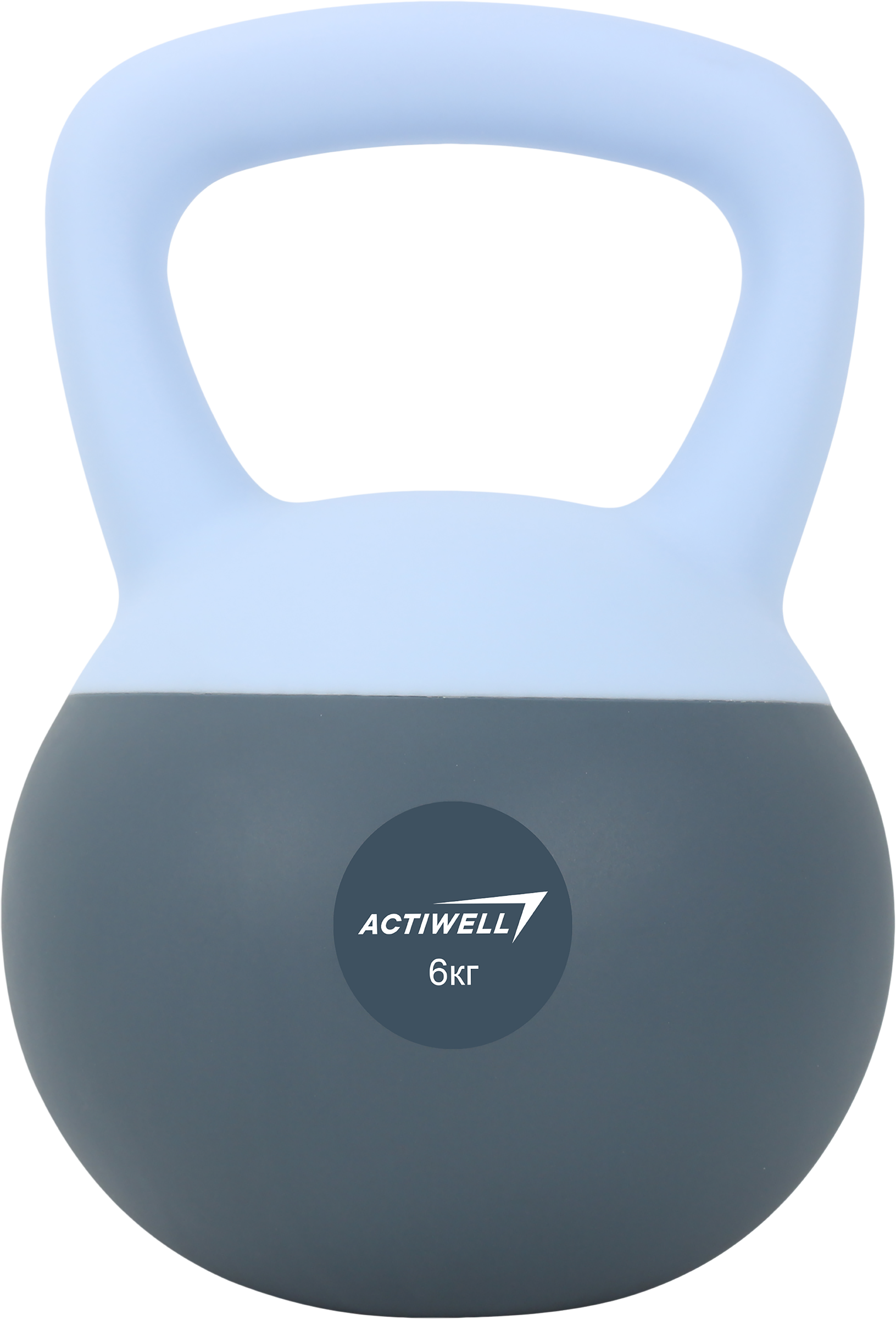 Изображение товара Гиря мягкая ACTIWELL 6 кг для силовых и функциональных тренировок