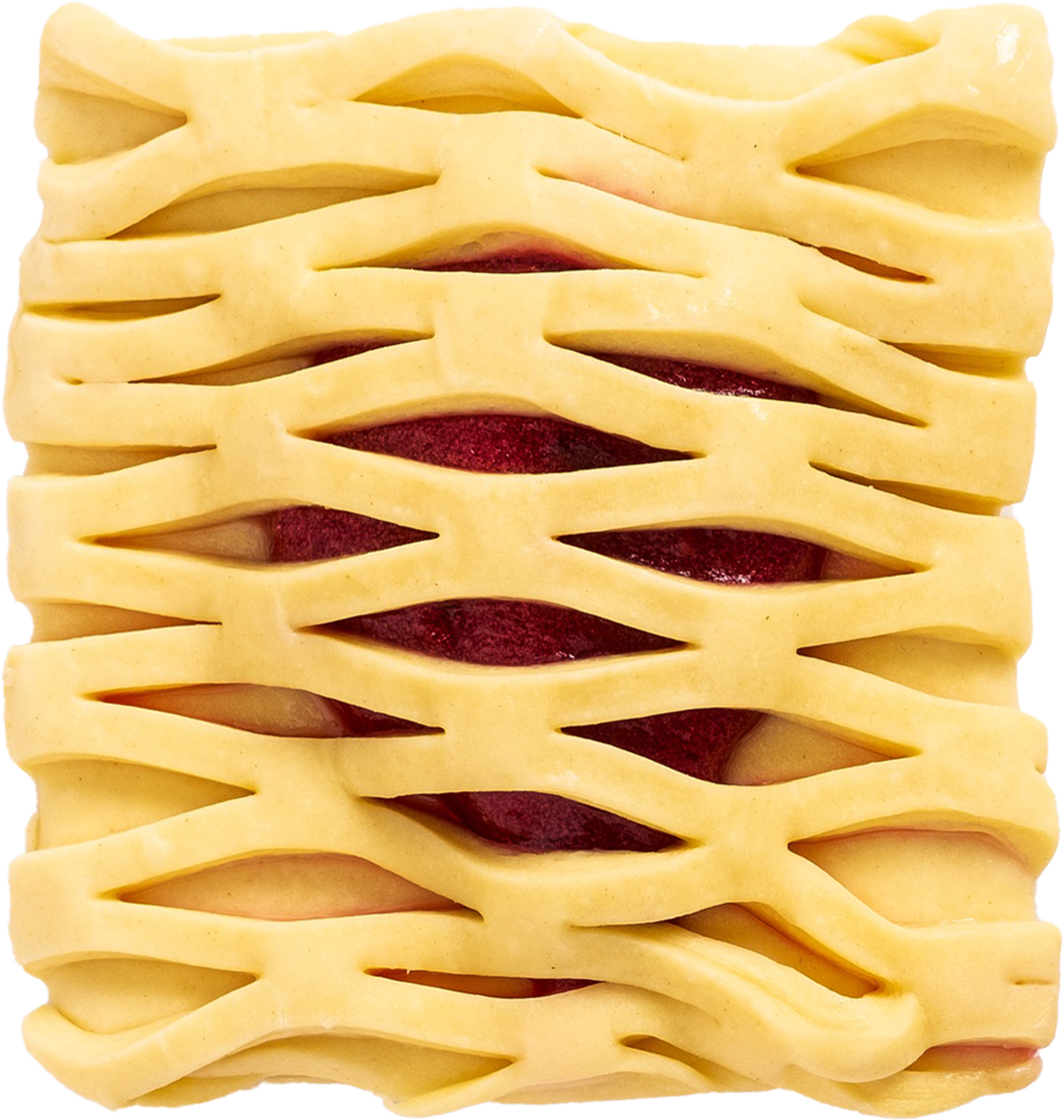 Изображение товара Слойка замороженная Датская с малиной, весовая