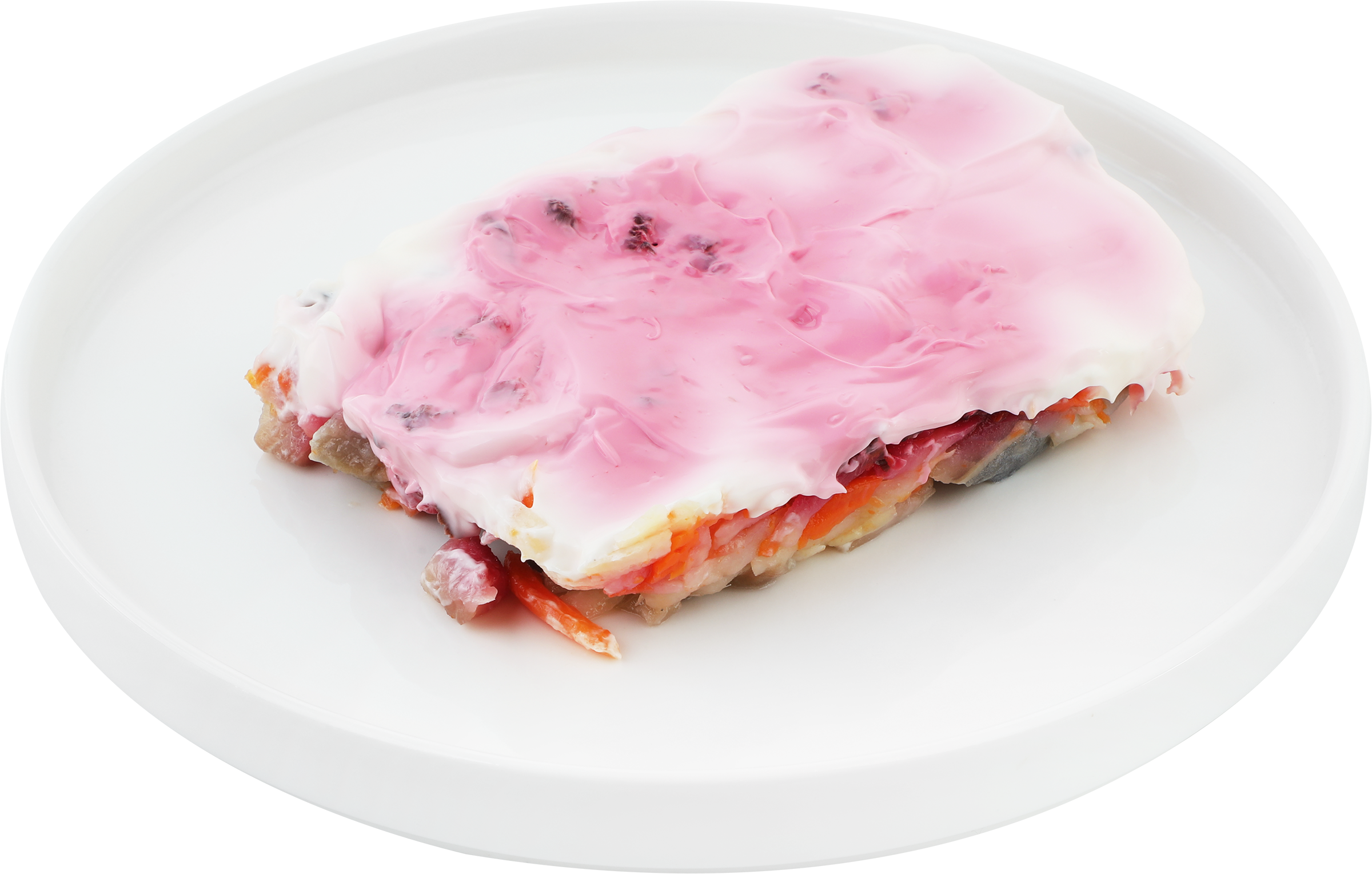 Изображение товара Салат ЛЕНТА FRESH Сельдь под шубой, 200г