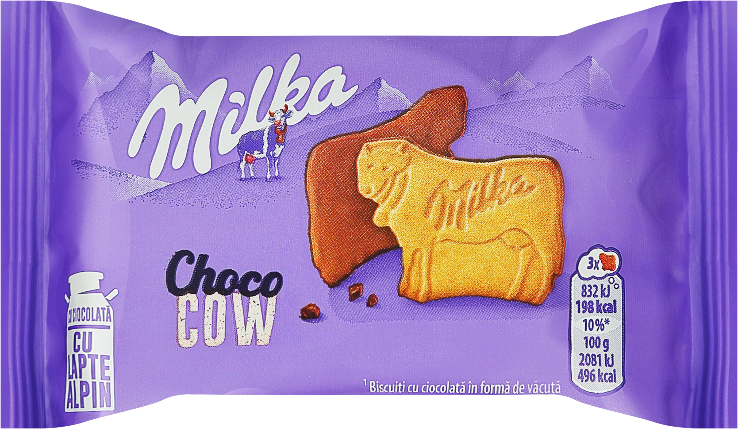 Изображение товара Печенье МИЛКА Чоко Коу покрытое молочным шоколадом 40г
