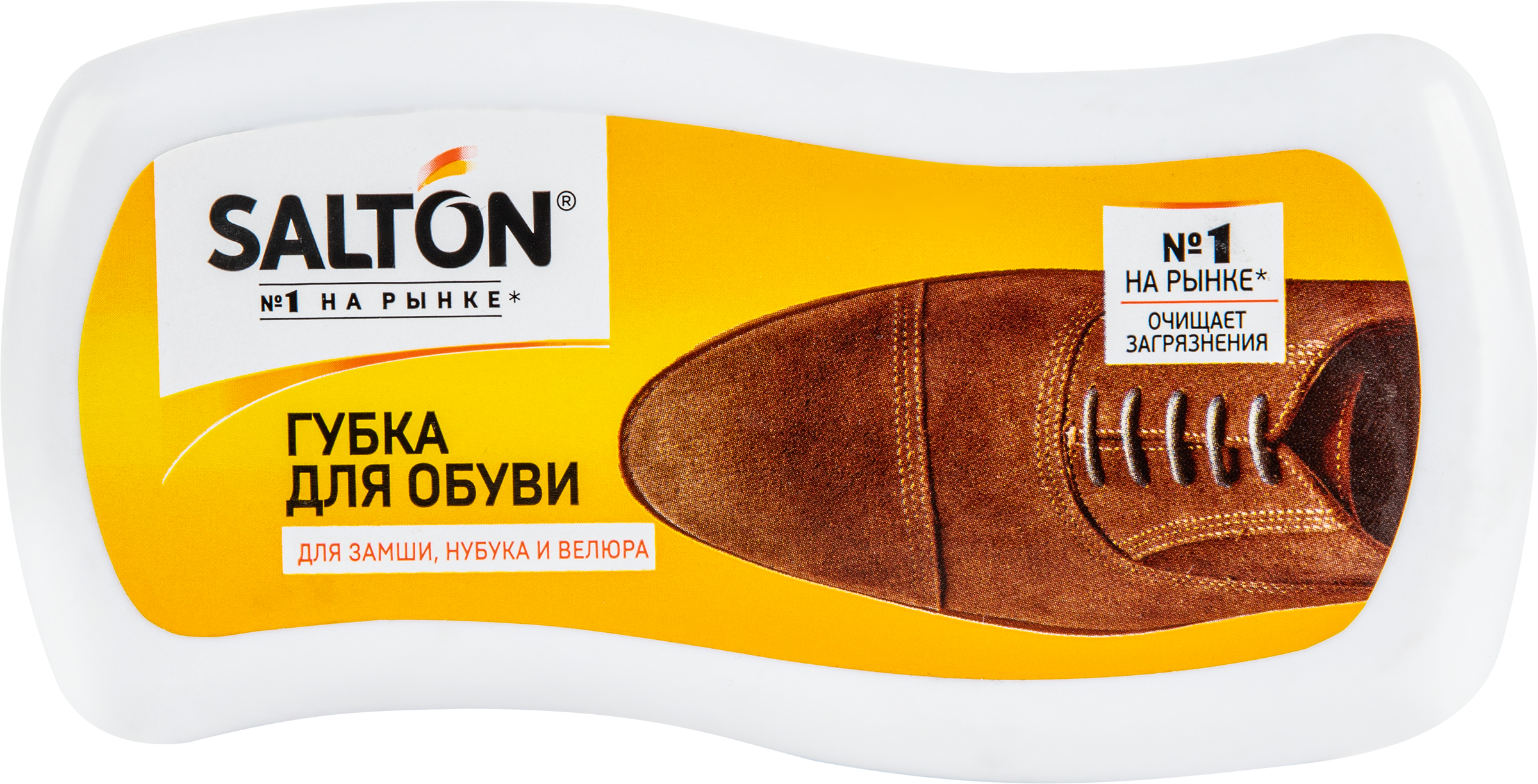 Изображение товара Губка для обуви из нубука, замши и велюра SALTON Волна