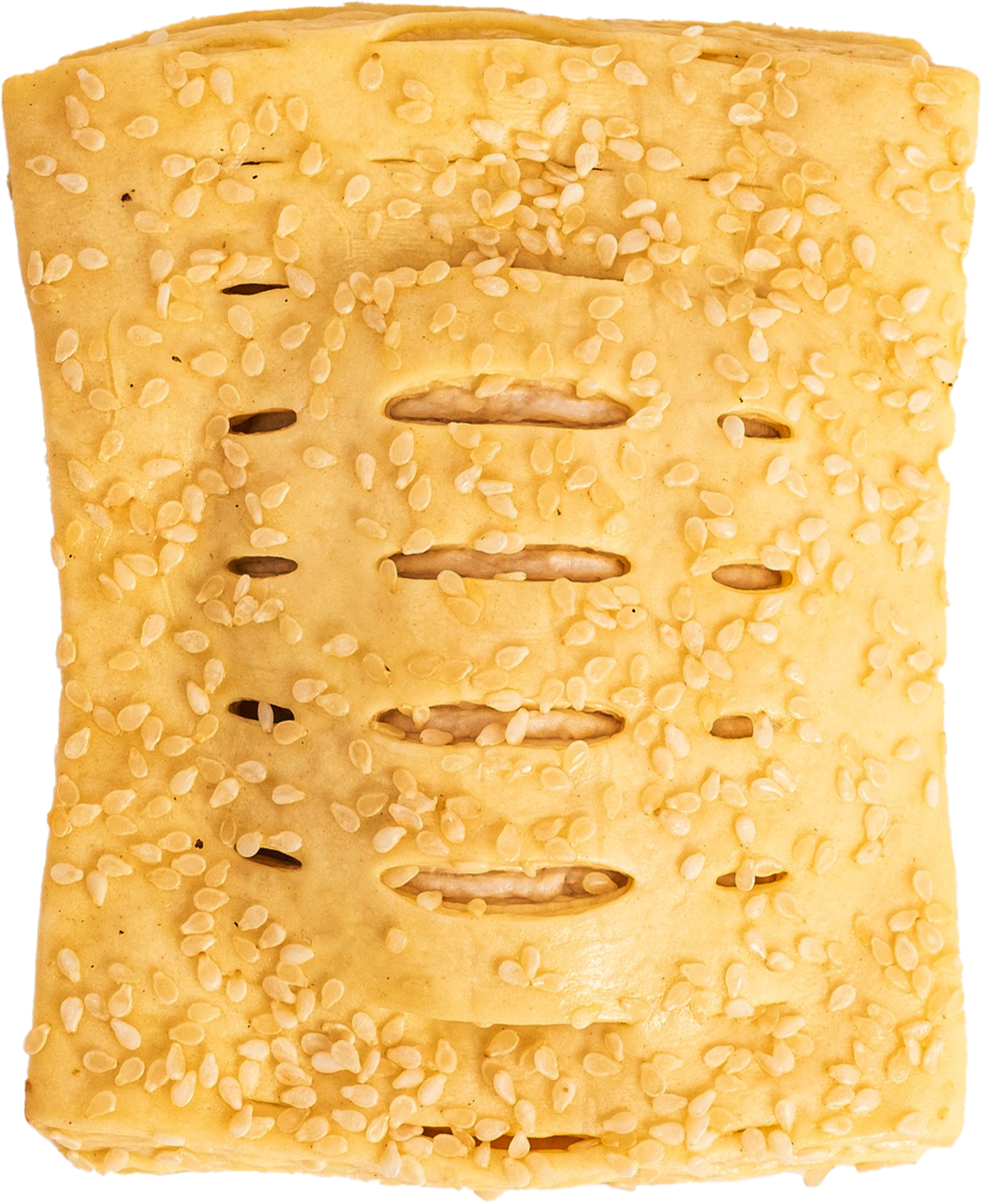 Изображение товара Слойка замороженная с ветчиной и сыром, весовая