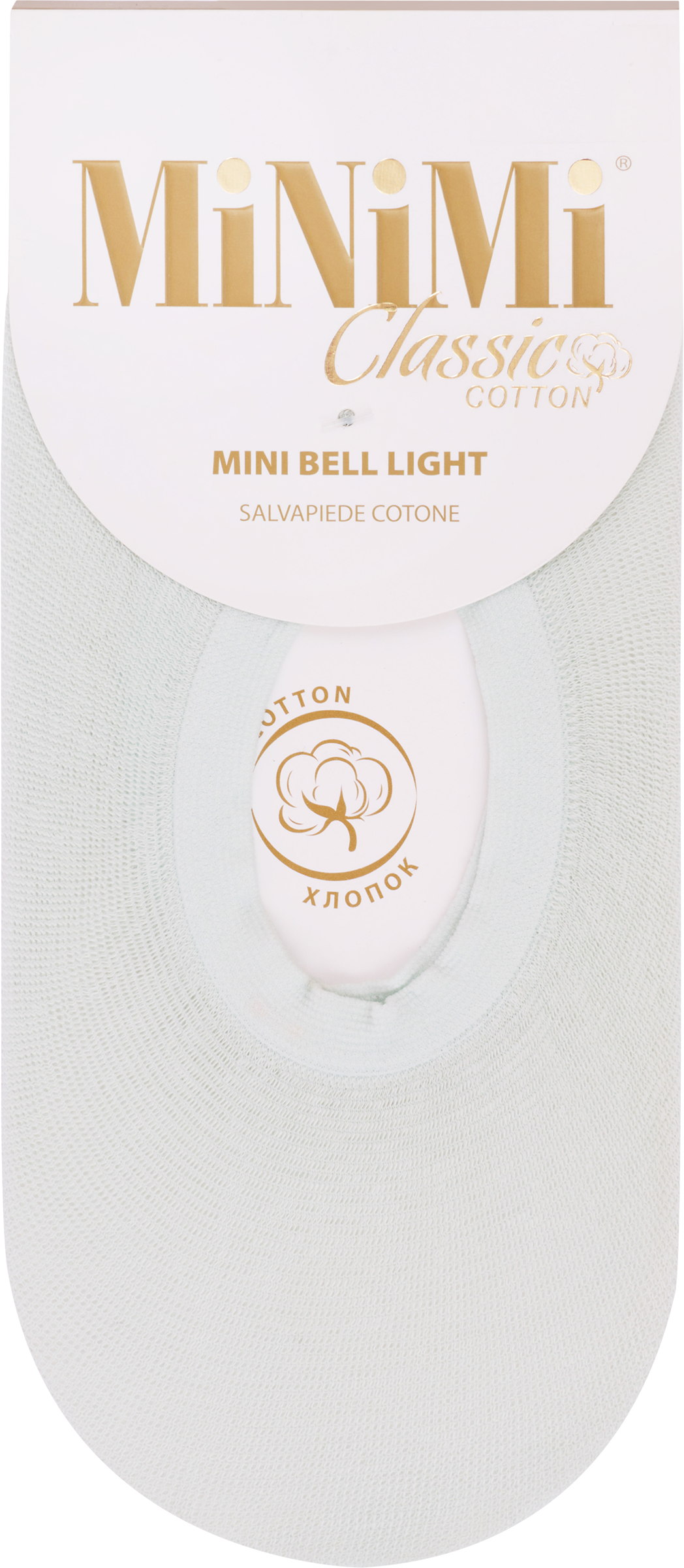 Изображение товара Подследники женские MINIMI р. 35–38, 39–41, голубые, Арт. Mini Bell Light