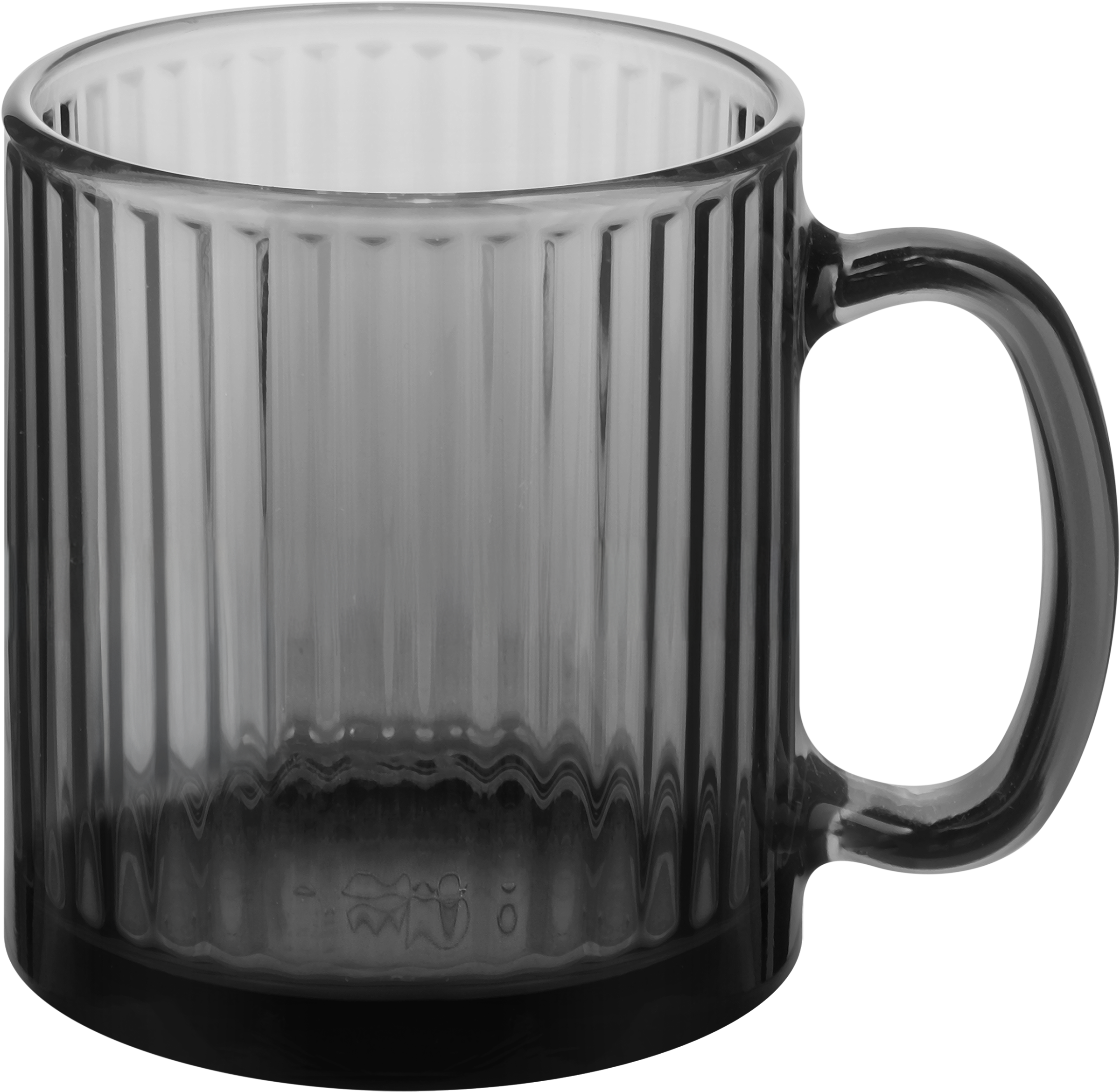 Изображение товара Кружка ОСЗ Вертикаль 320 мл стекло для горячих и холодных напитков