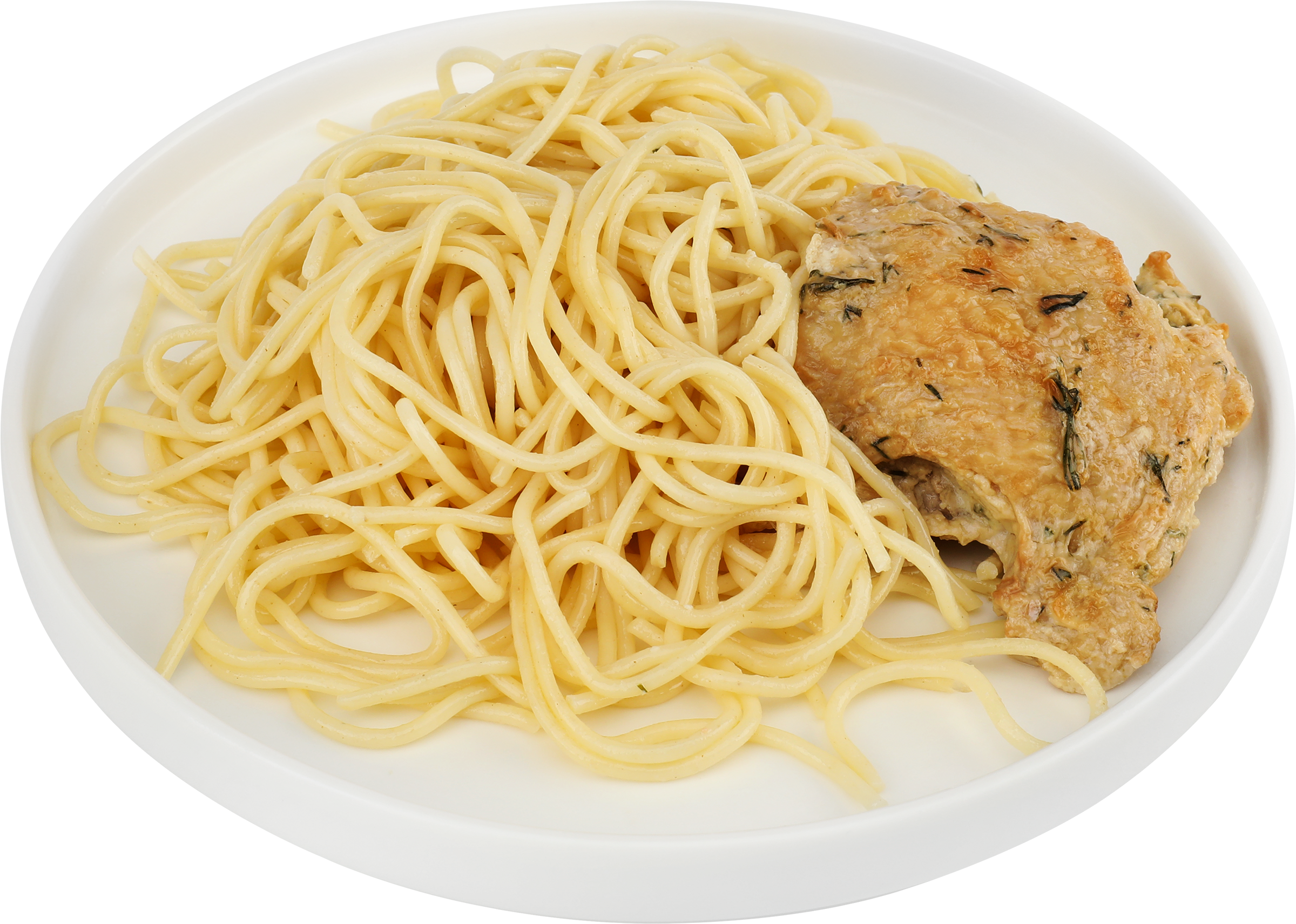 Изображение товара Курица ЛЕНТА FRESH с макаронами 270г готовое блюдо Россия