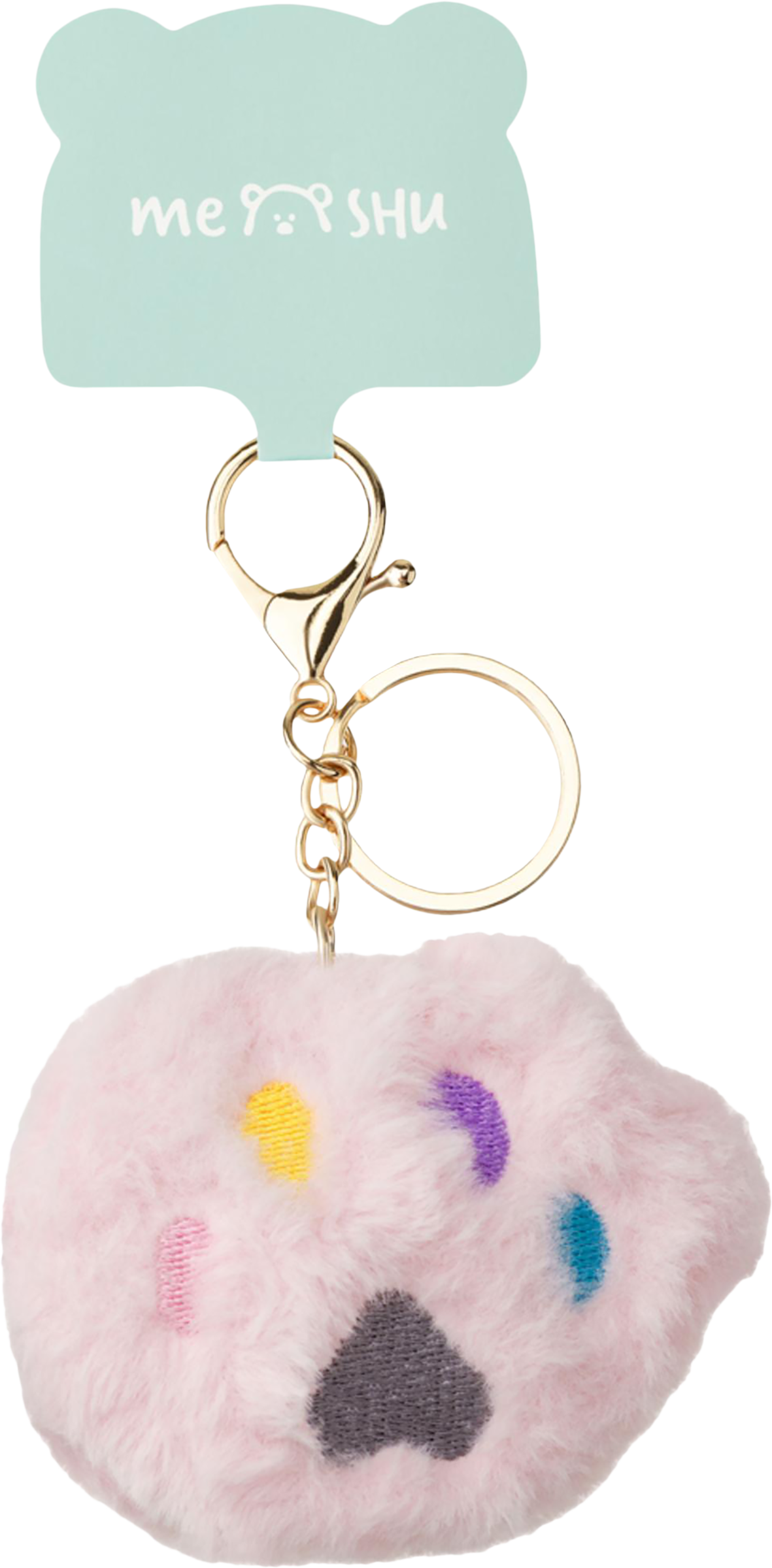 Изображение товара Брелок MESHU Soft Paw, в ассортименте
