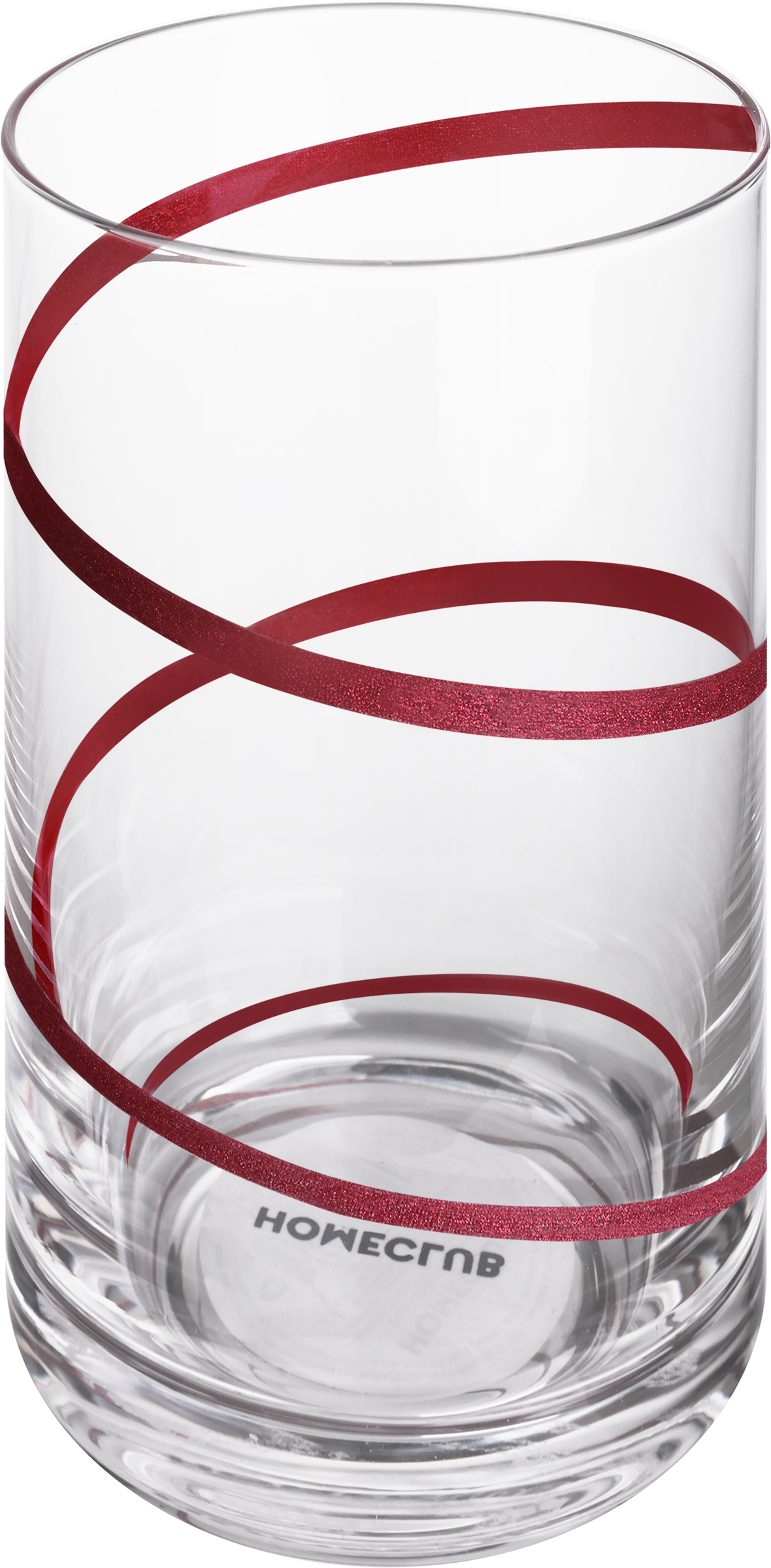 Изображение товара Стакан HOMECLUB Serpentine, стекло, 530мл, Арт. HMRNY250 Изображение товара Стакан HOMECLUB Serpentine, стекло, 530мл, Арт. HMRNY250