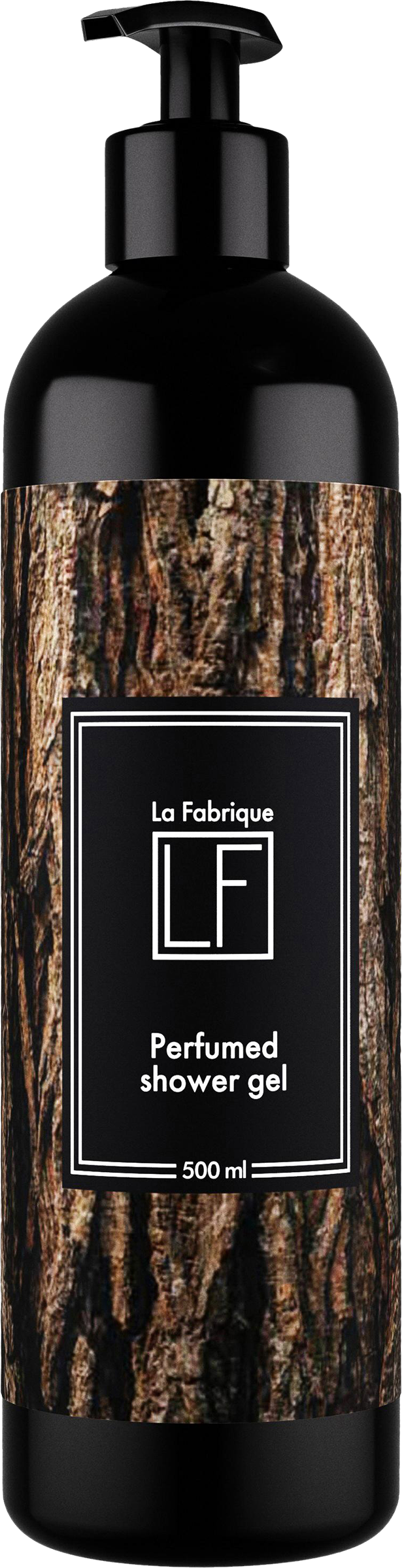 Изображение товара Гель для душа LA FABRIQUE Древесный уд и нероли 500 мл для ухода за телом