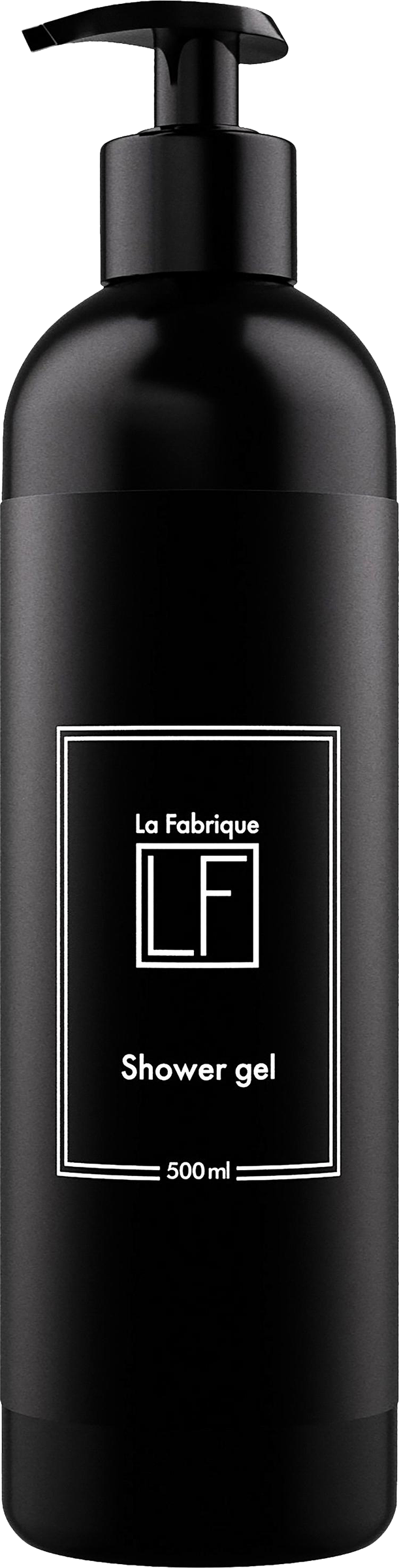 Изображение товара Гель для душа LA FABRIQUE Табак ваниль 500 мл натуральный уход для тела