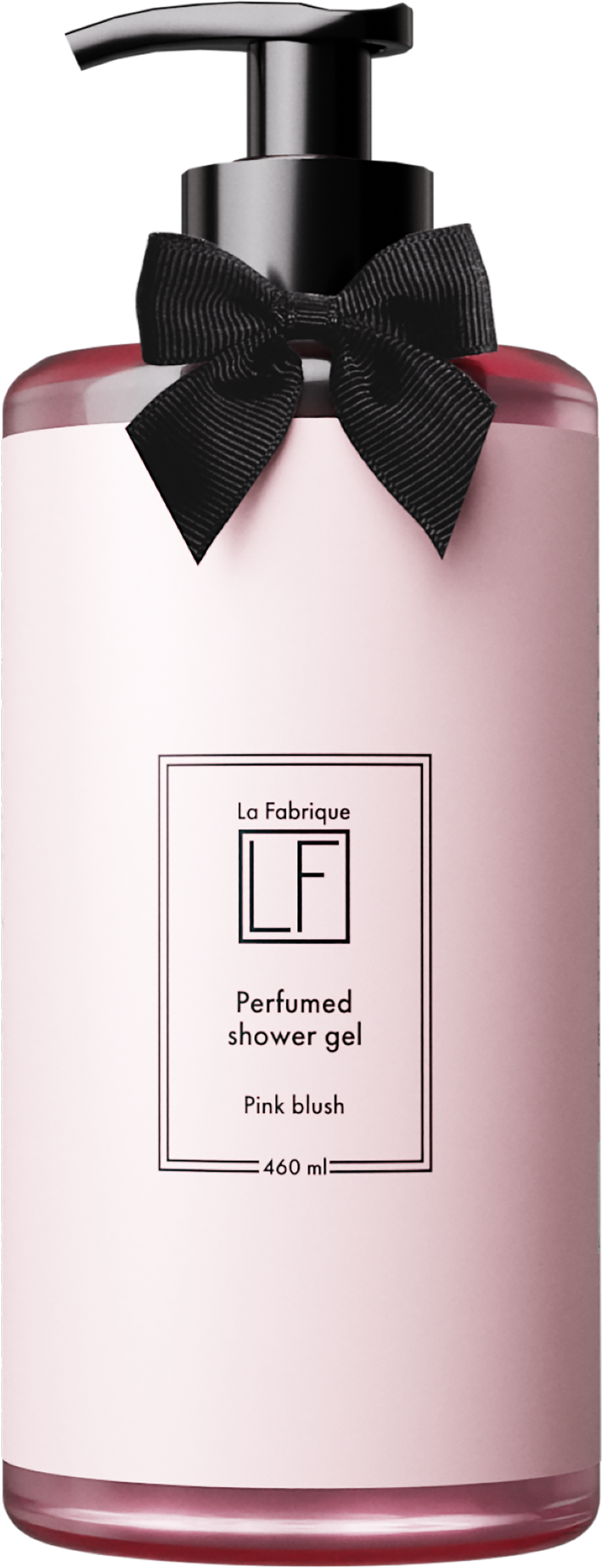Изображение товара Гель для душа LA FABRIQUE Розовый перец, мускус и жасмин, 460мл