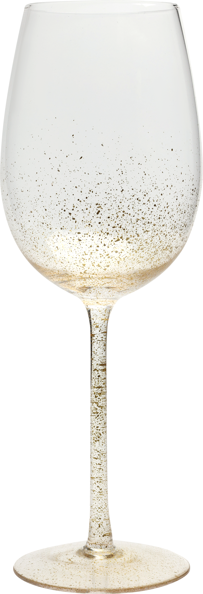 Изображение товара Бокал для вина HOMECLUB Gold Speckle, стекло, 480мл, Арт. HMR2775-1
