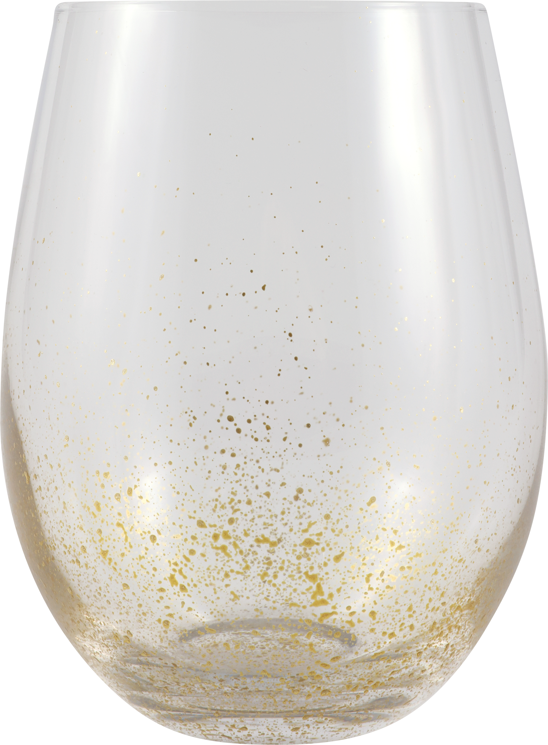 Изображение товара Стакан HOMECLUB Gold Speckle, стекло, 530мл стильный дизайн