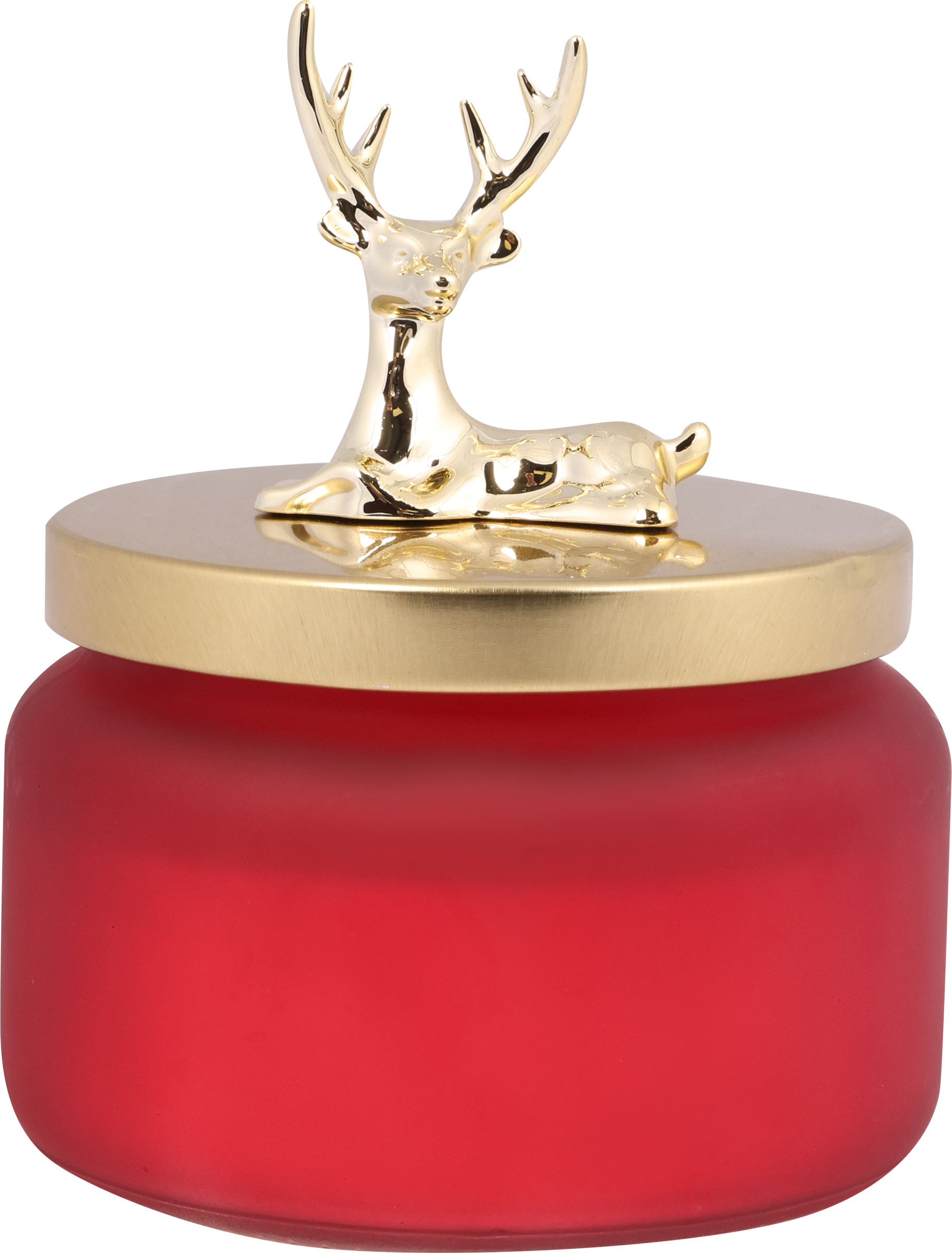 Изображение товара Свеча ароматическая HOMECLUB NY Deer, 10см, воск, Арт. KW11253