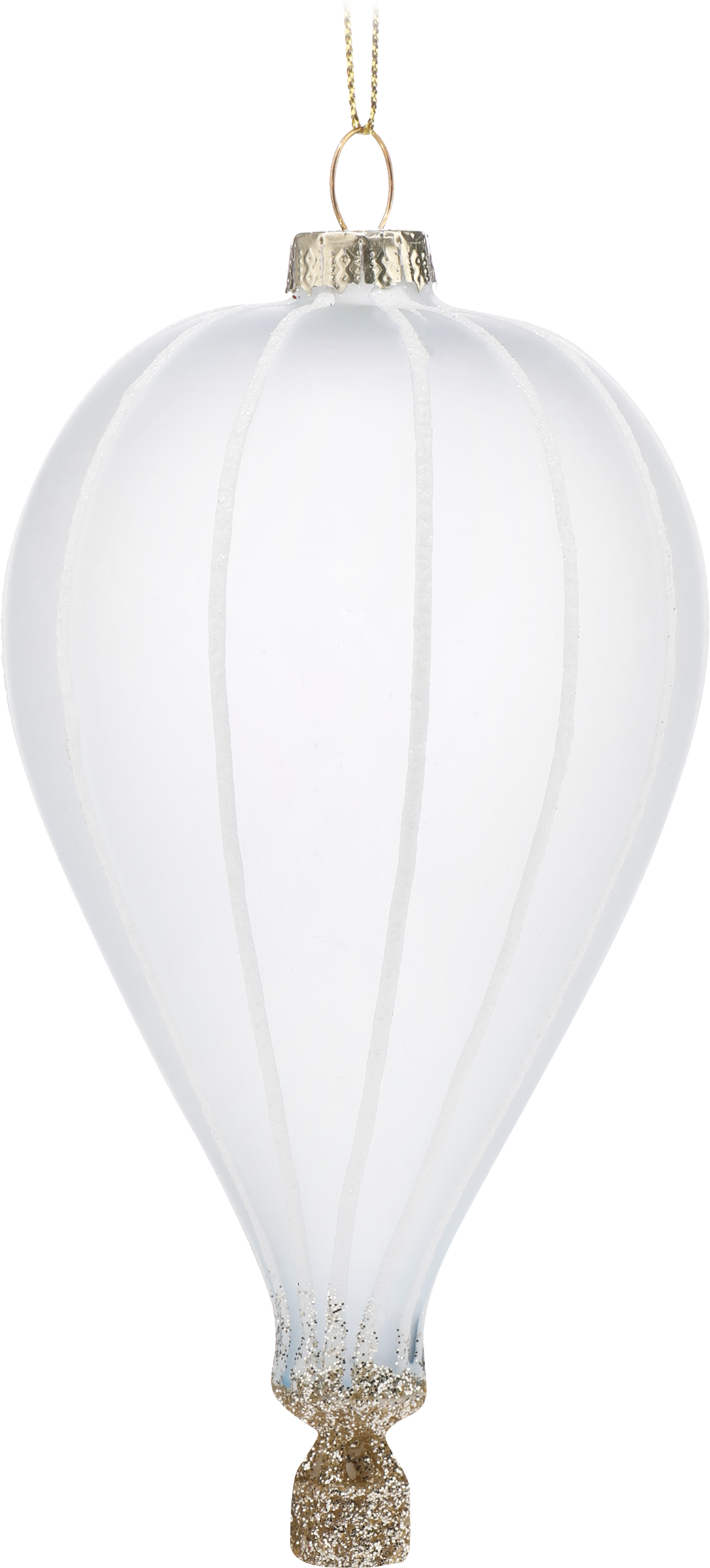 Изображение товара Украшение елочное PLATINUM CHOICE воздушный шар стекло 7х14см в ассортименте