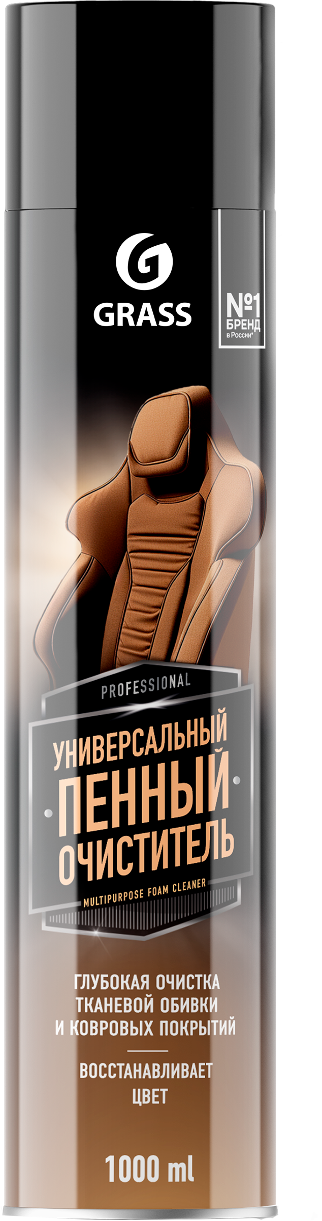 Изображение товара Очиститель пенный универсальный GRASS Multipurpose Foam Cleaner, Арт. 112117, 1л