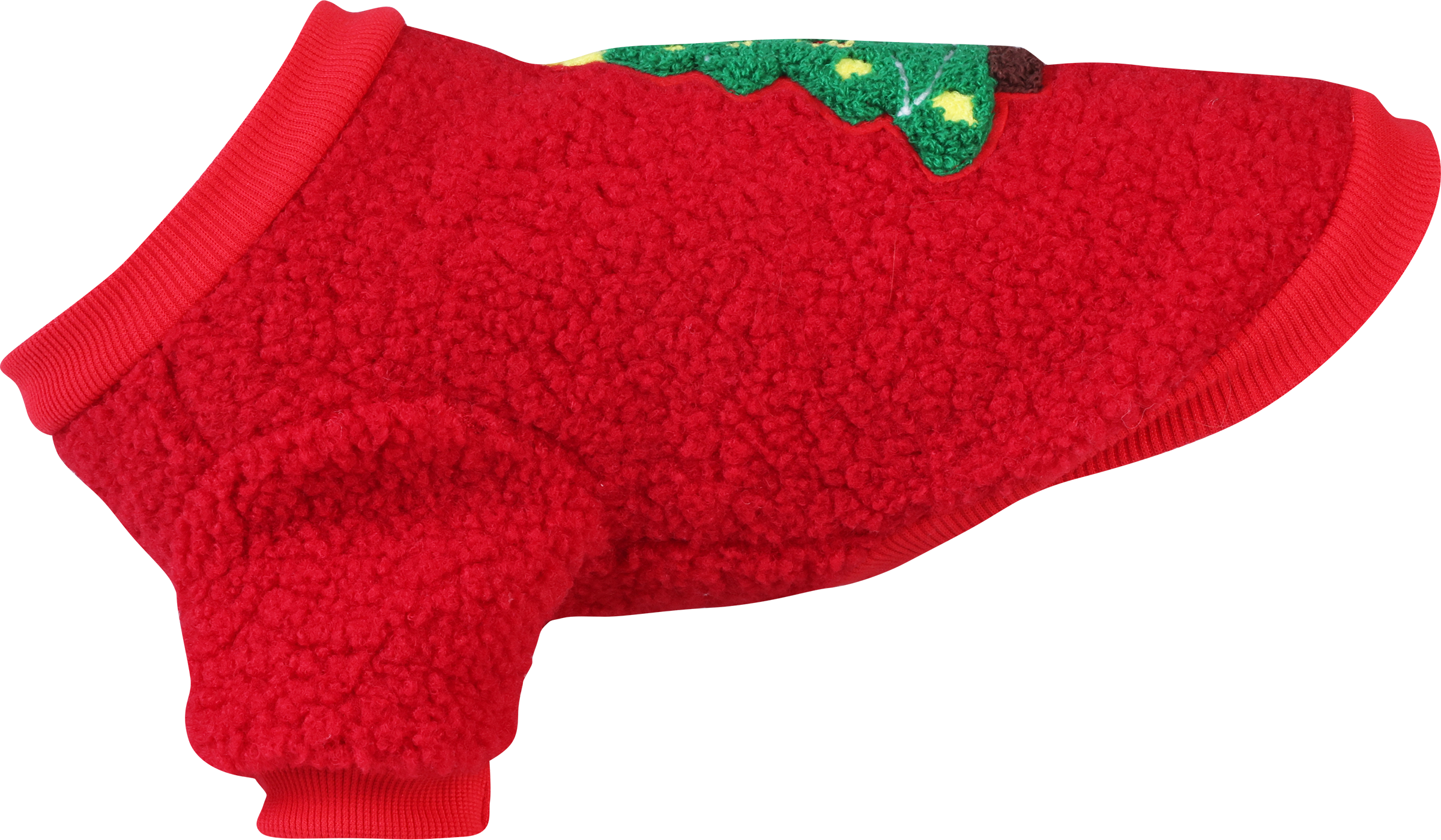 Изображение товара Худи для собак PAW WOW с елочкой размер L стильная и теплый