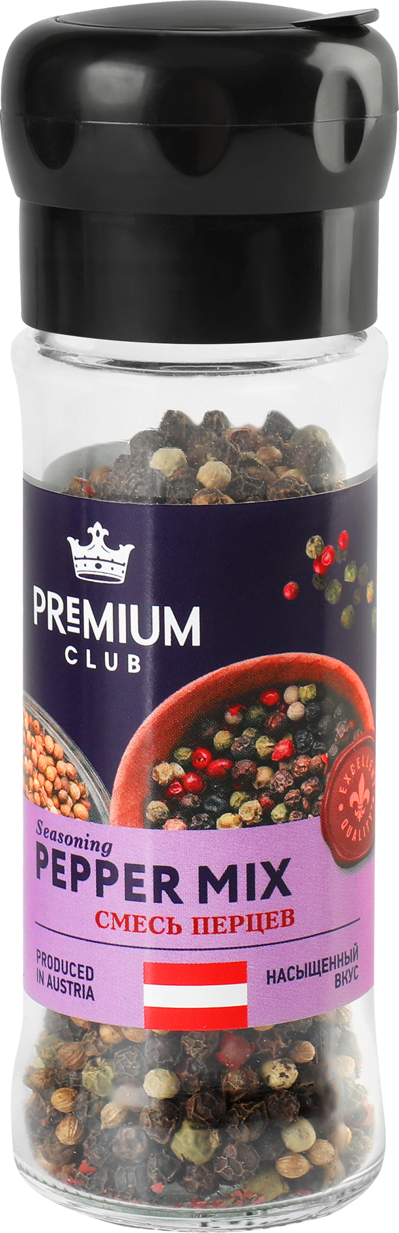 Изображение товара Смесь перцев PREMIUM CLUB мельница, 45г