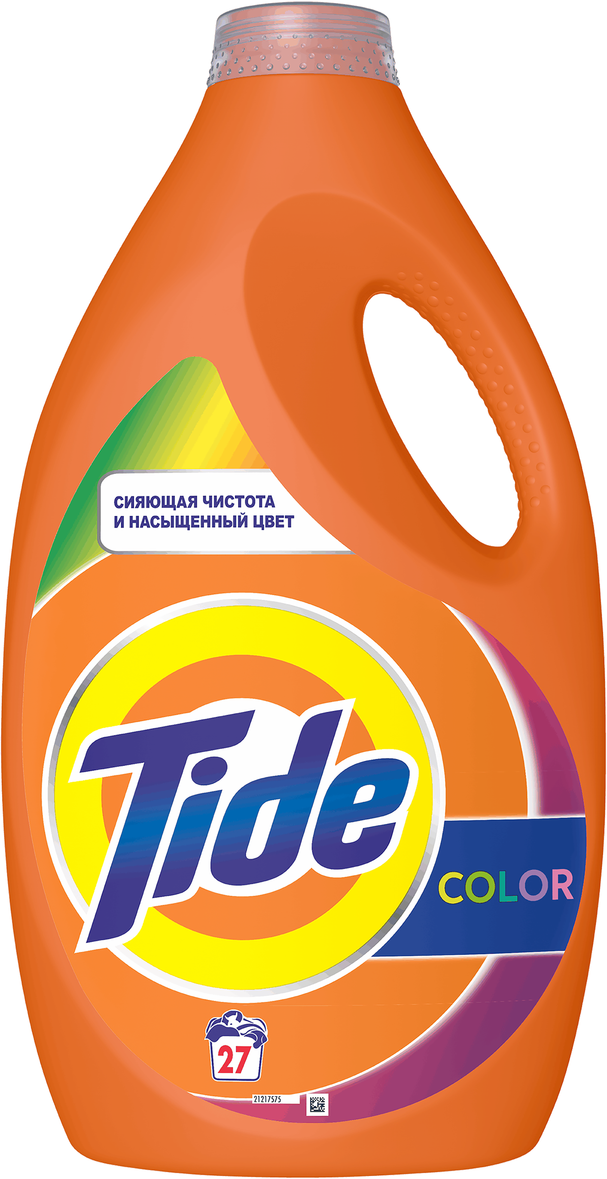 Изображение товара Средство моющее жидкое TIDE Color 1,755л для стирки белья