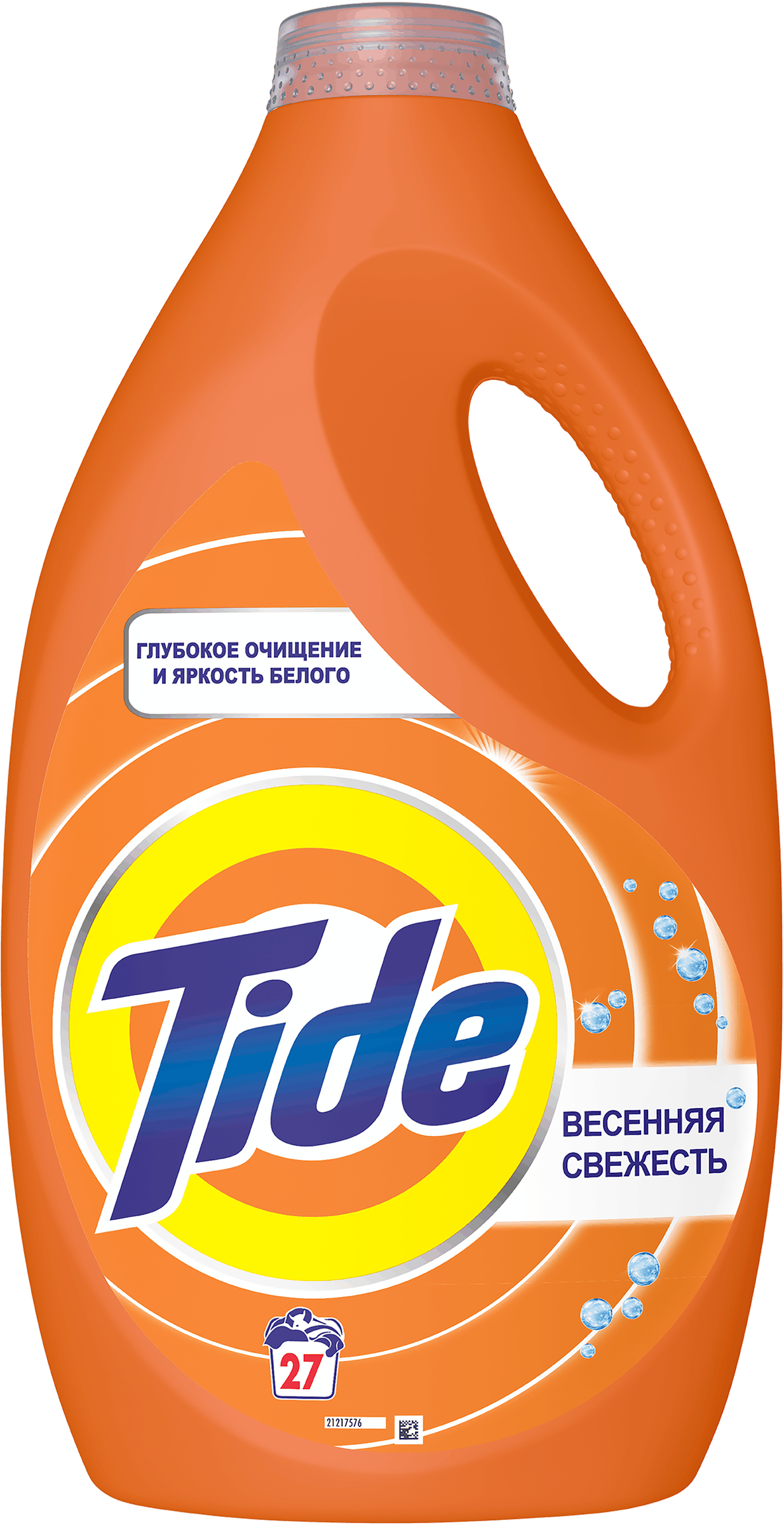 Изображение товара Средство моющее жидкое TIDE Весенняя свежесть 1,755л для стирки белья