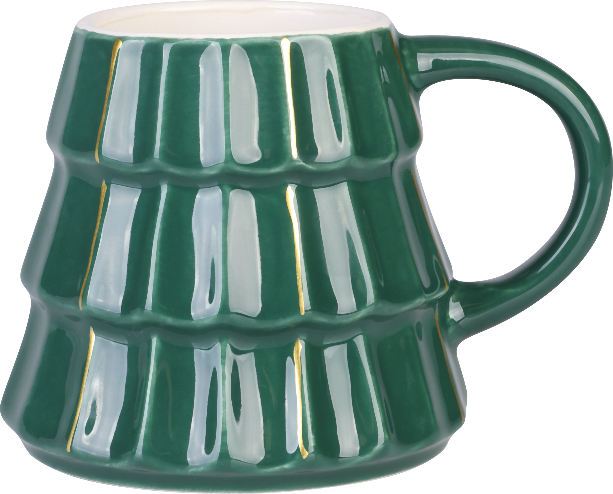 Изображение товара Кружка HOMECLUB Branch, керамика, 320мл - стильный аксессуар