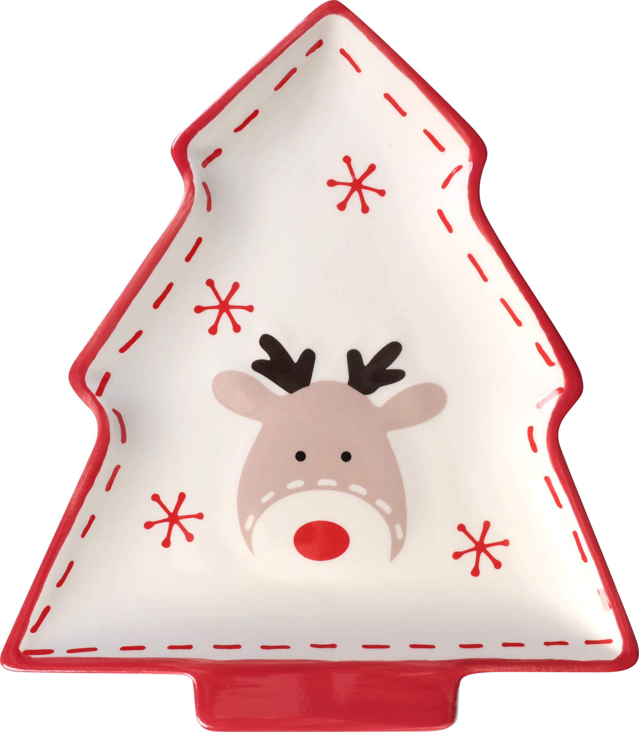 Изображение товара Тарелка сервировочная HOMECLUB Nice Tree 22см, керамика, Арт. NCNY-3