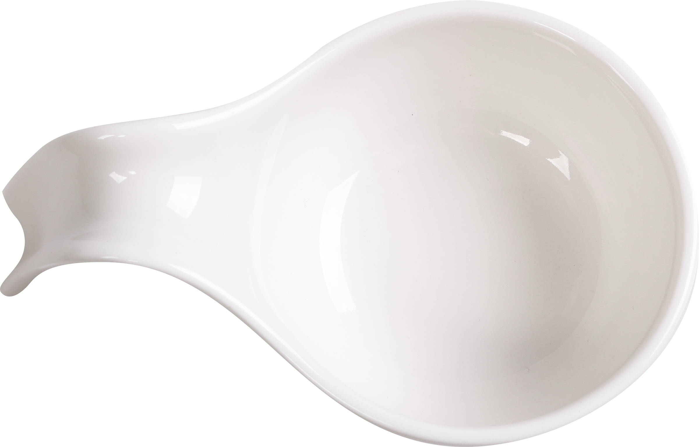 Изображение товара Соусник HOMECLUB 12см фарфор белый для соусов и приправ