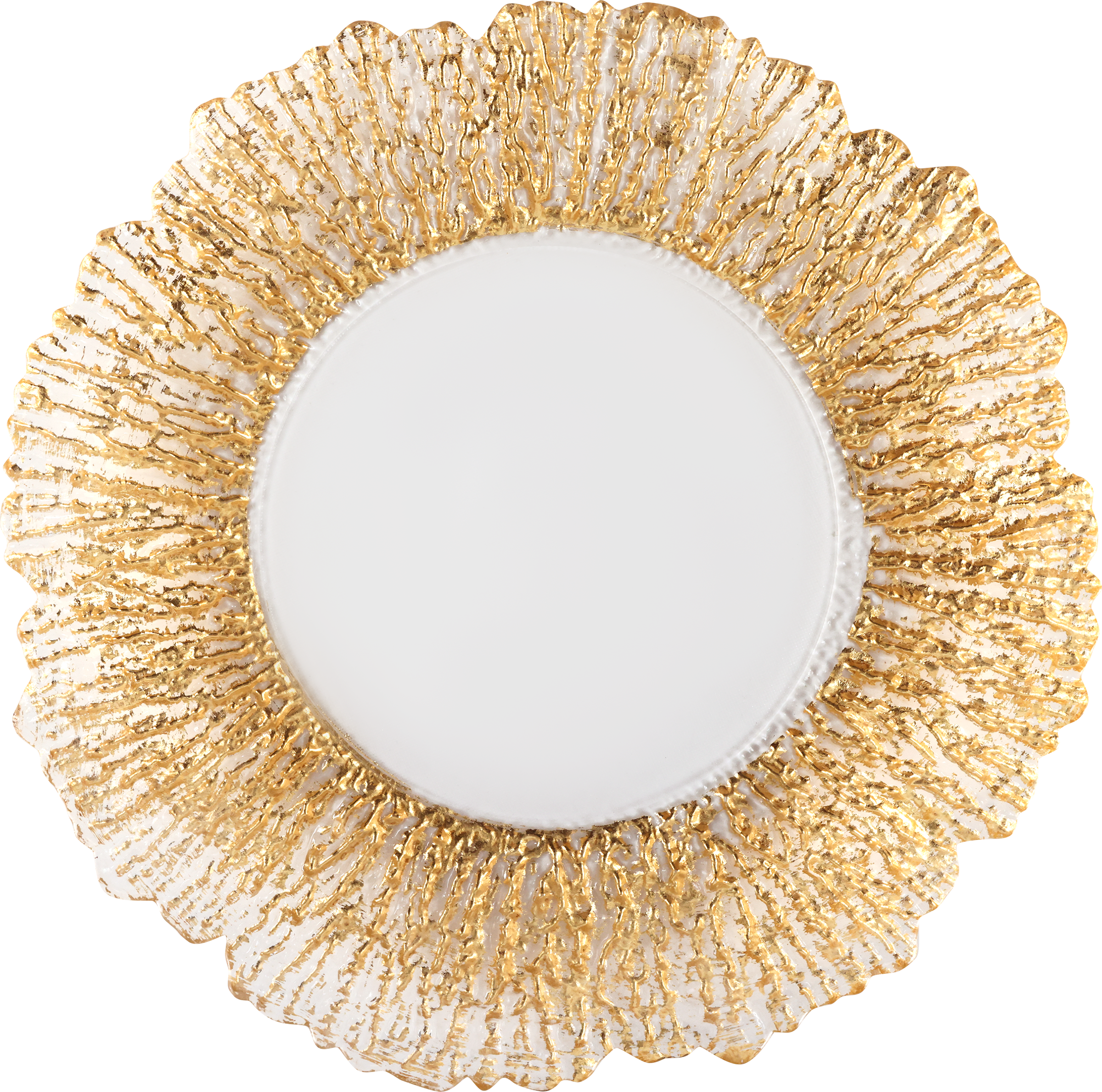 Изображение товара Тарелка сервировочная HOMECLUB Shine 33см, стекло, Арт. SH-4