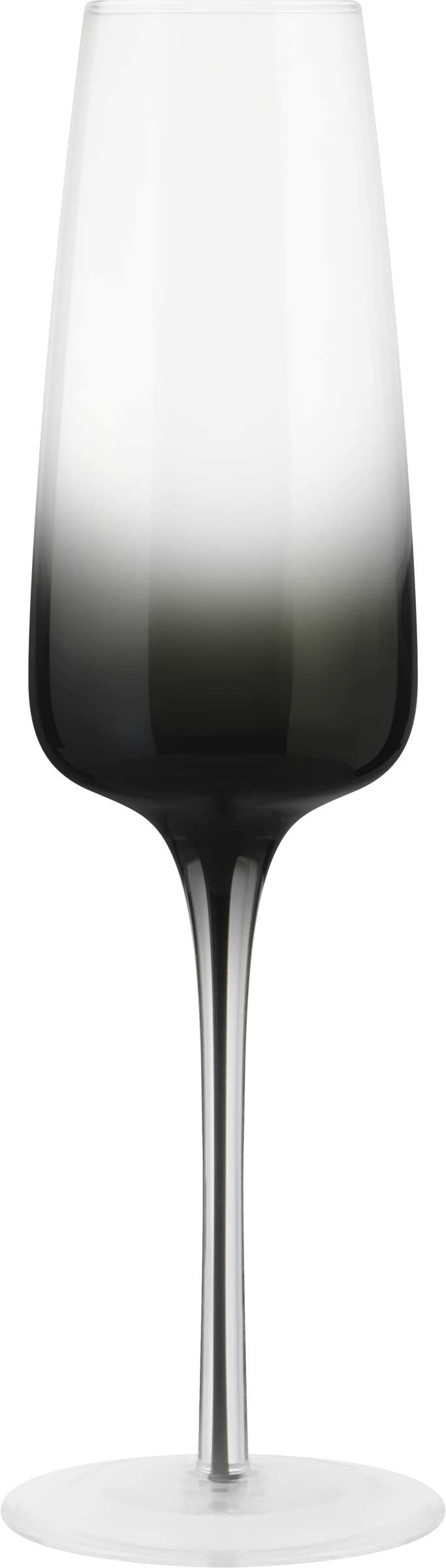 Изображение товара Бокал для шампанского HOMECLUB Gray, стекло, 230мл, Арт. HGC-39