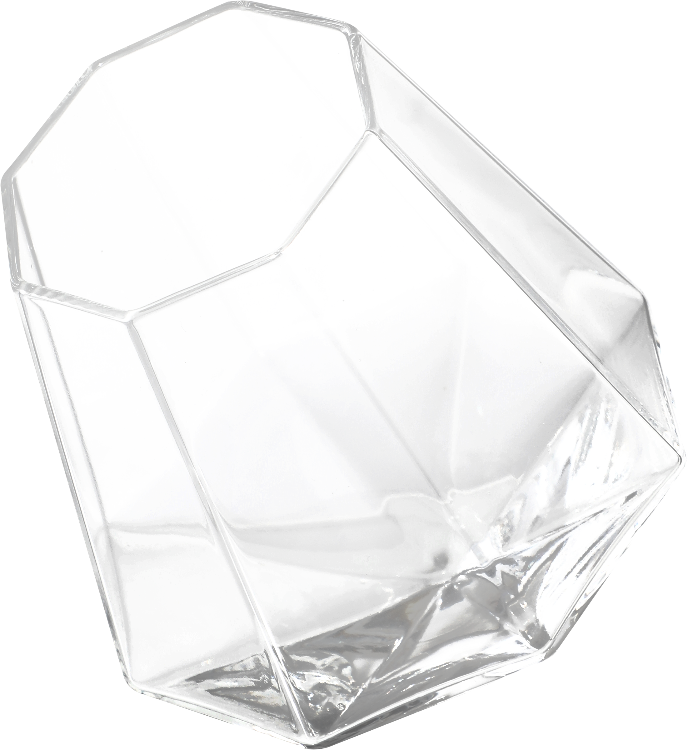 Изображение товара Бокал для виски HOMECLUB Diamond, стекло, 350мл, Арт. YN-G0252