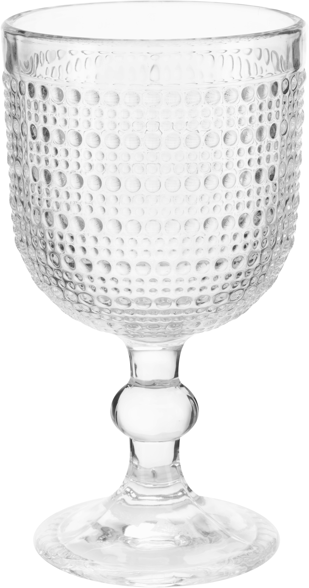 Изображение товара Бокал-кубок HOMECLUB Pearl, стекло, 360мл, Арт. HGC-125