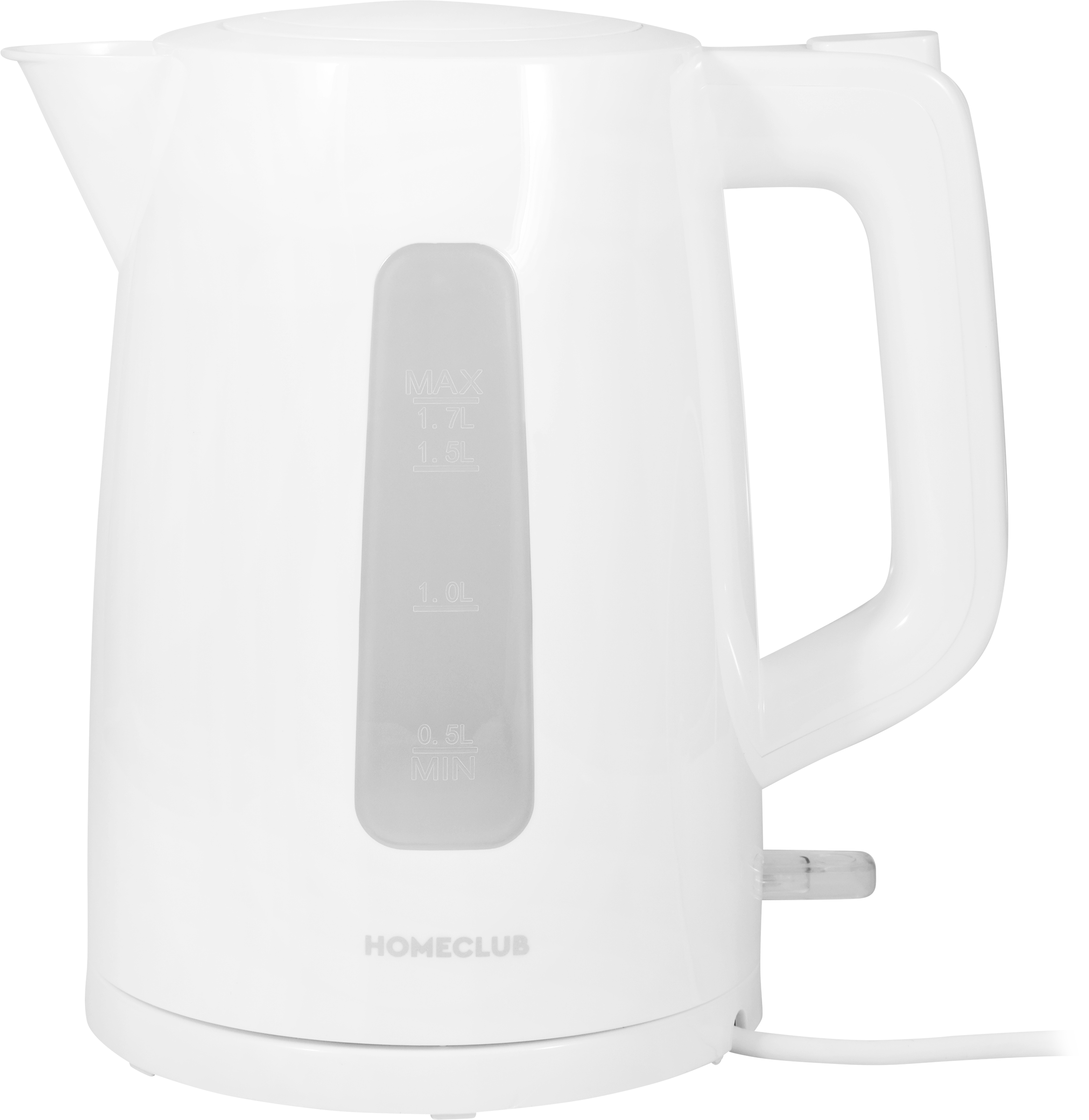 Изображение товара Чайник HOMECLUB Strix 2200Вт, 1.7л, Арт. KEP0302-GS