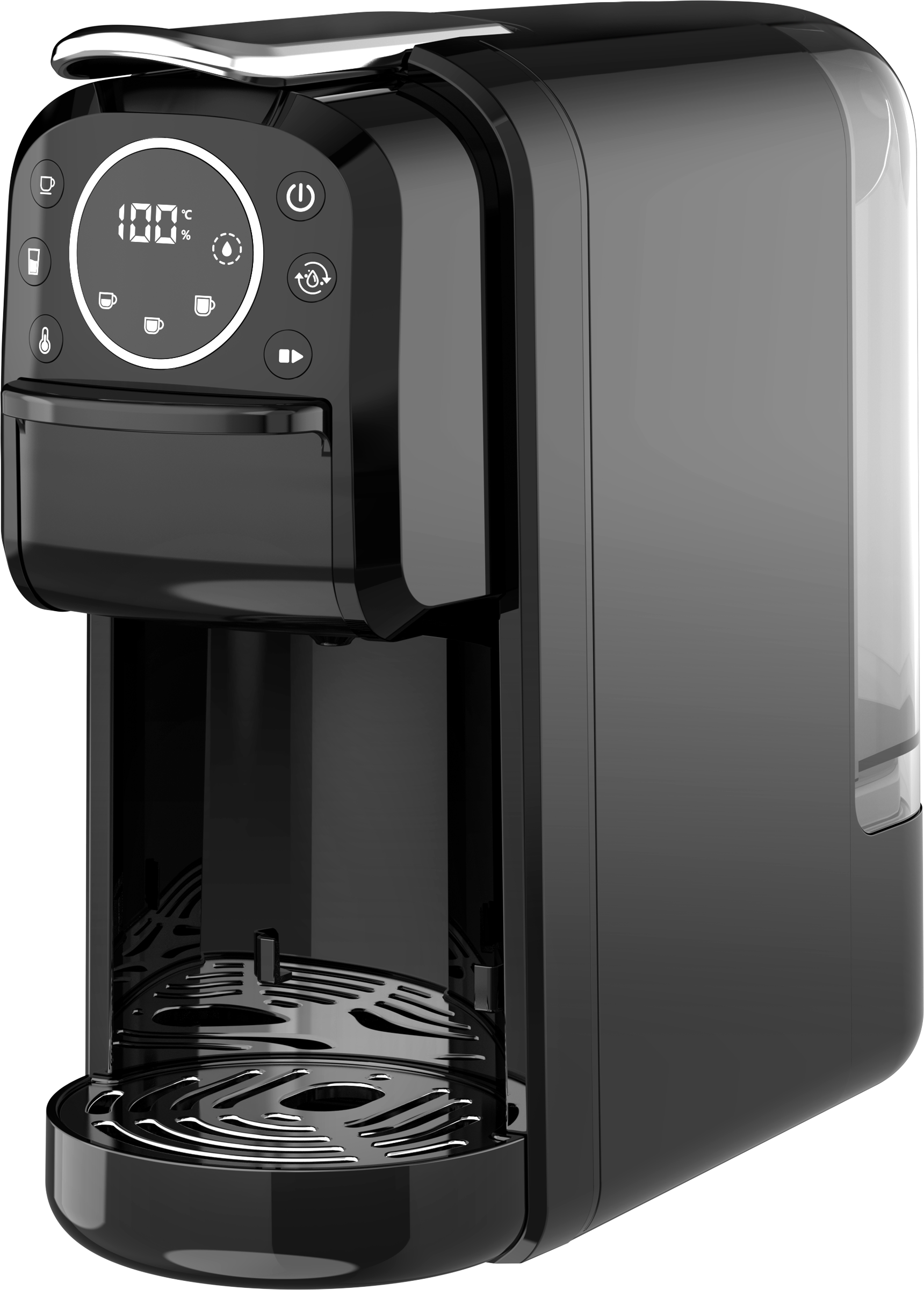 Изображение товара Кофеварка капсульная WELGOT 3в1, 20 бар, 1400Вт, стильный дизайн