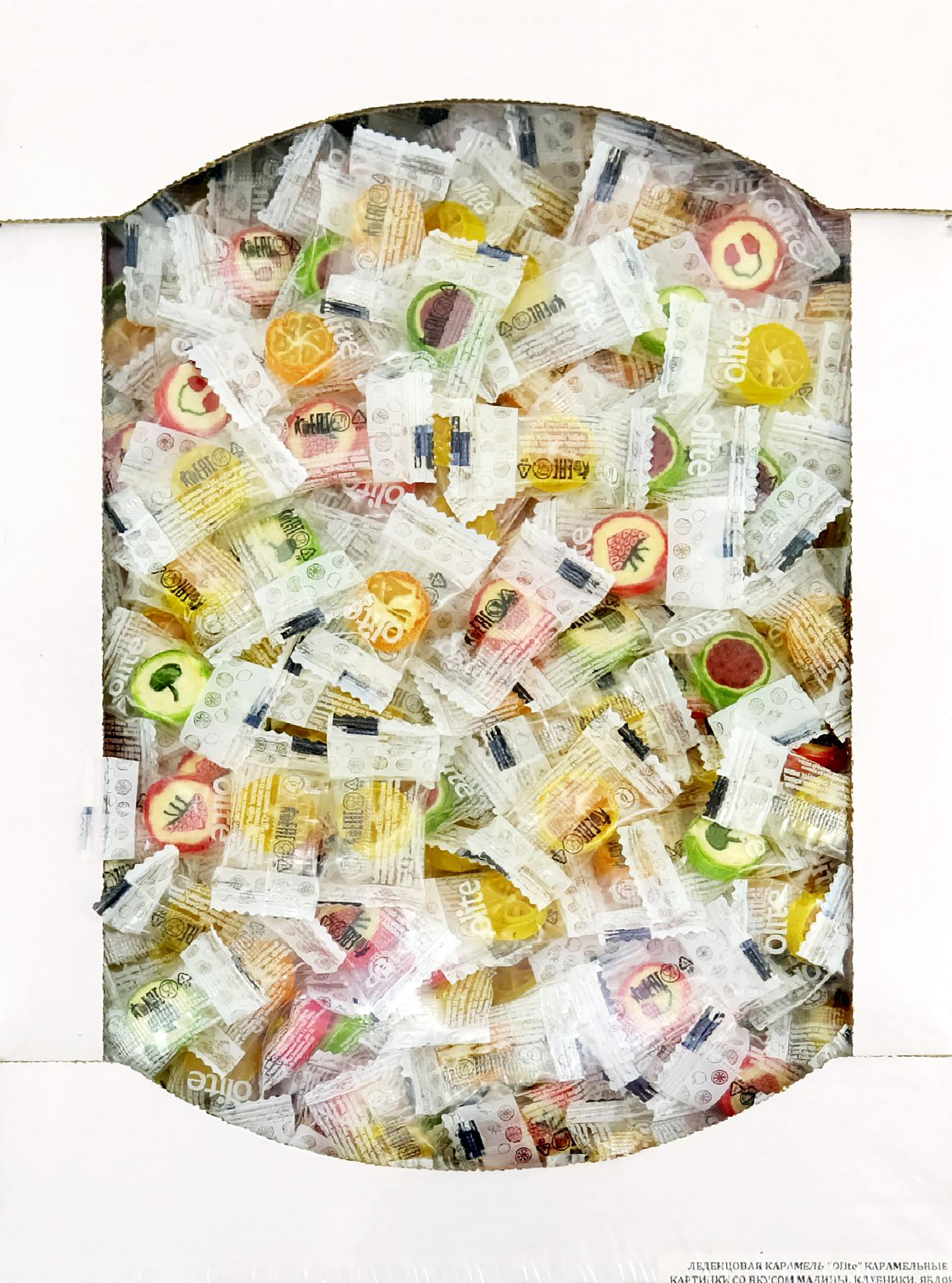 Изображение товара Леденцовая карамель DENDY CANDY Olite с фруктовыми вкусами